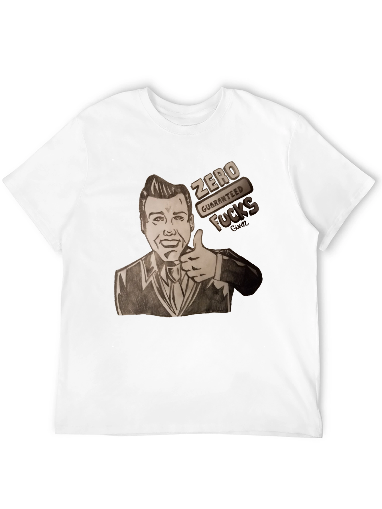 Zero Guaranteed Fucks Graphic T-Shirt