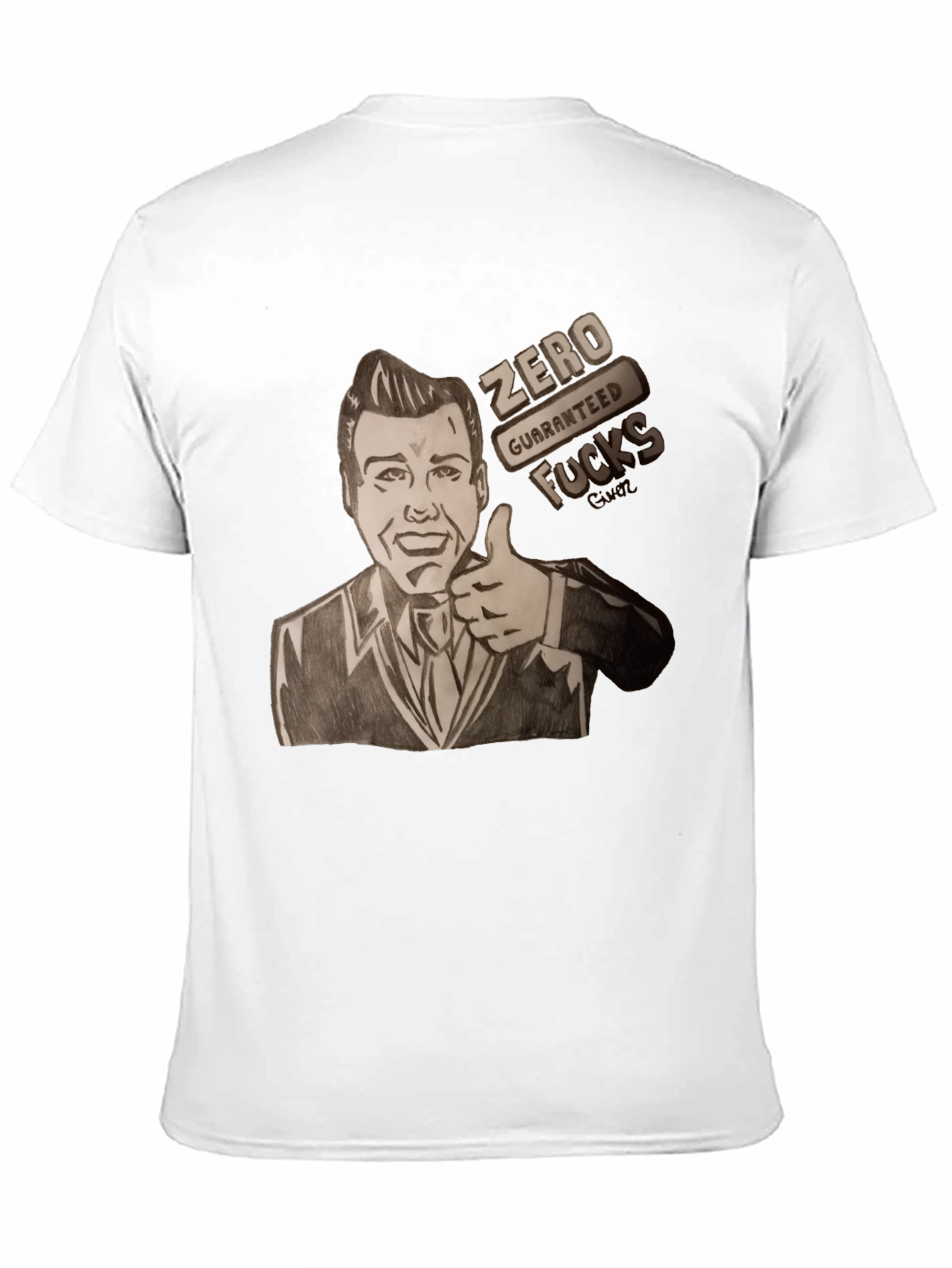 Zero Guaranteed Fucks Graphic T-Shirt