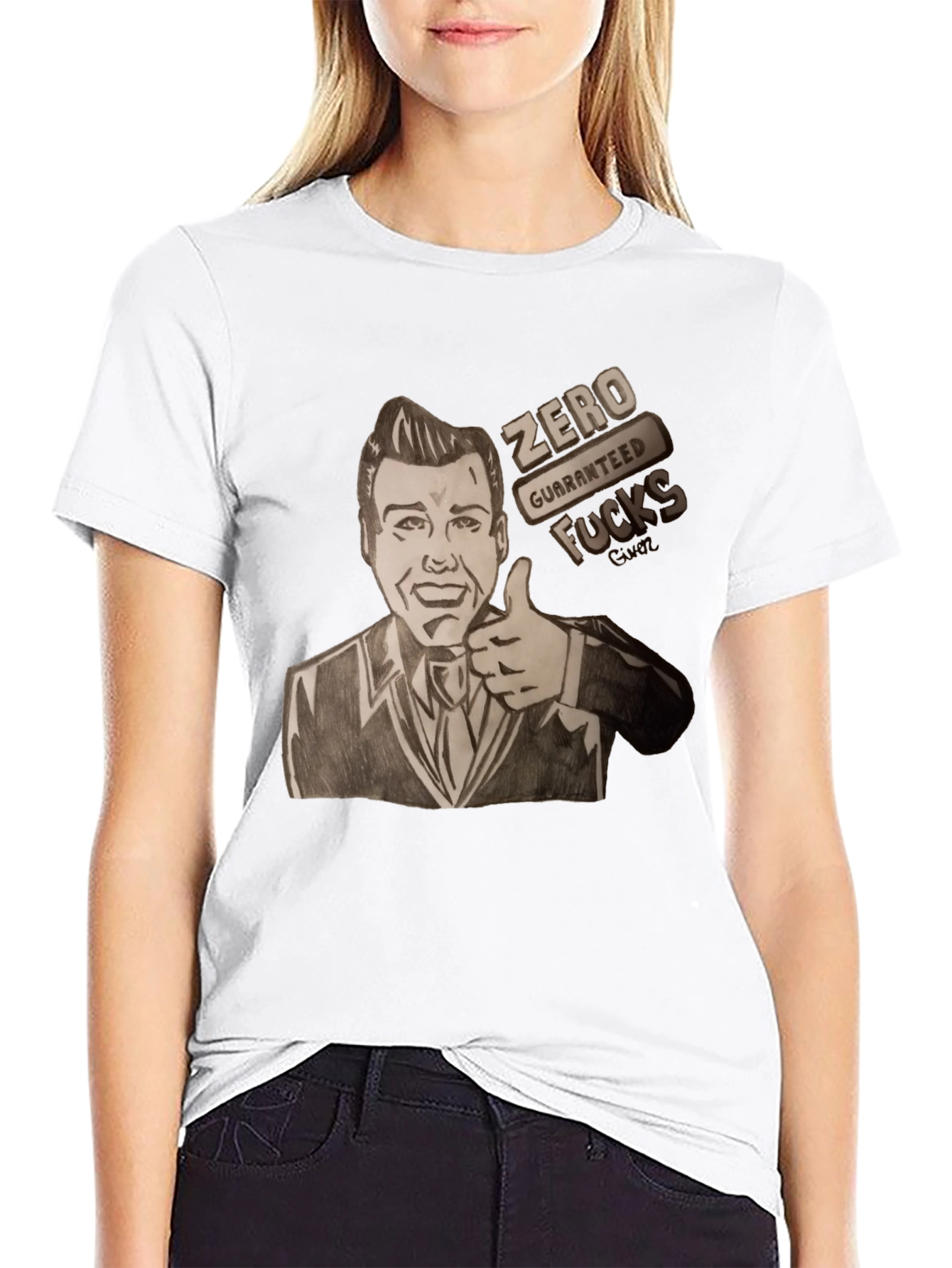 Zero Guaranteed Fucks Graphic T-Shirt