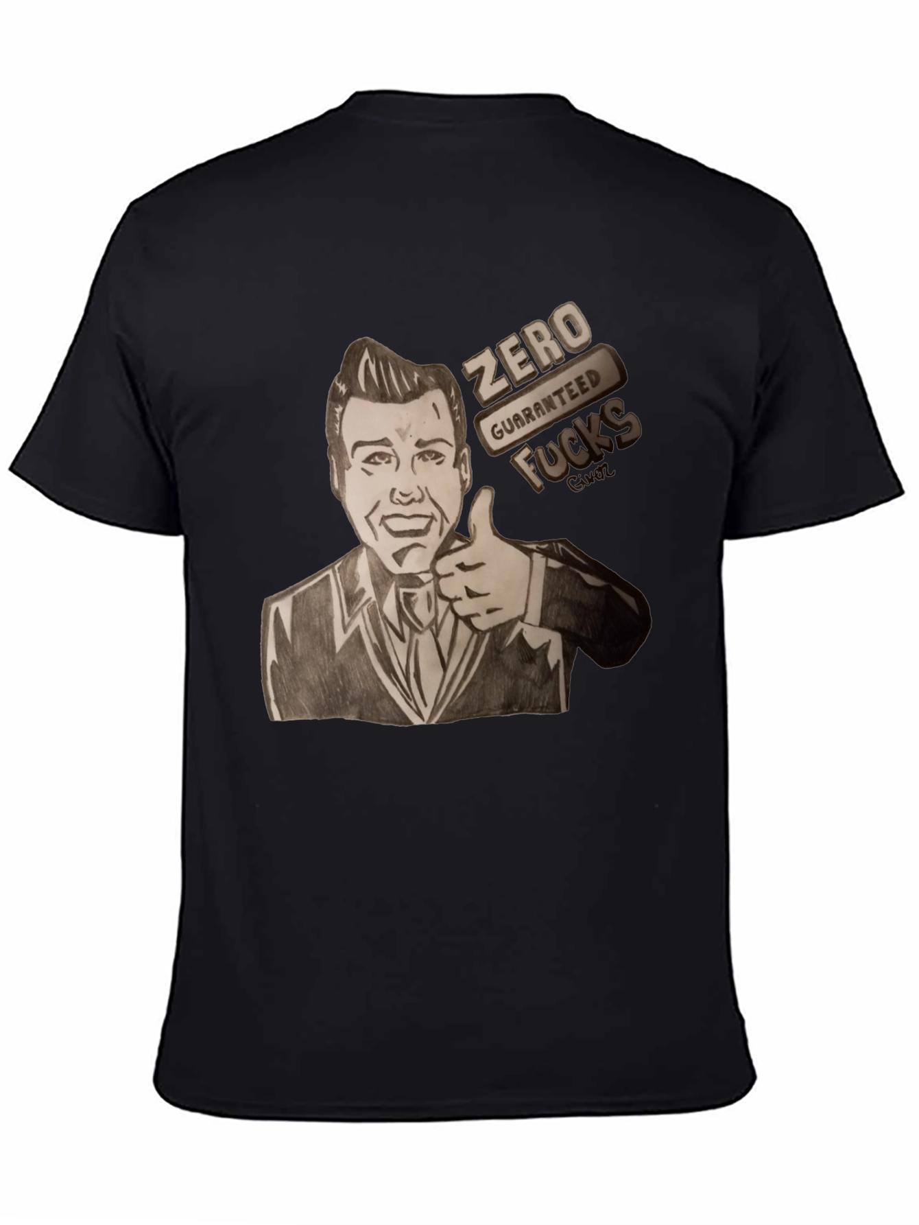 Zero Guaranteed Fucks Graphic T-Shirt