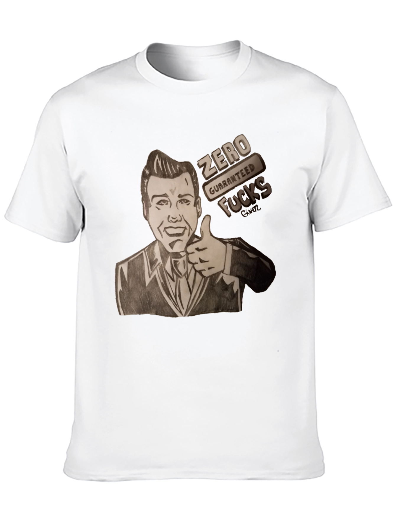 Zero Guaranteed Fucks Graphic T-Shirt