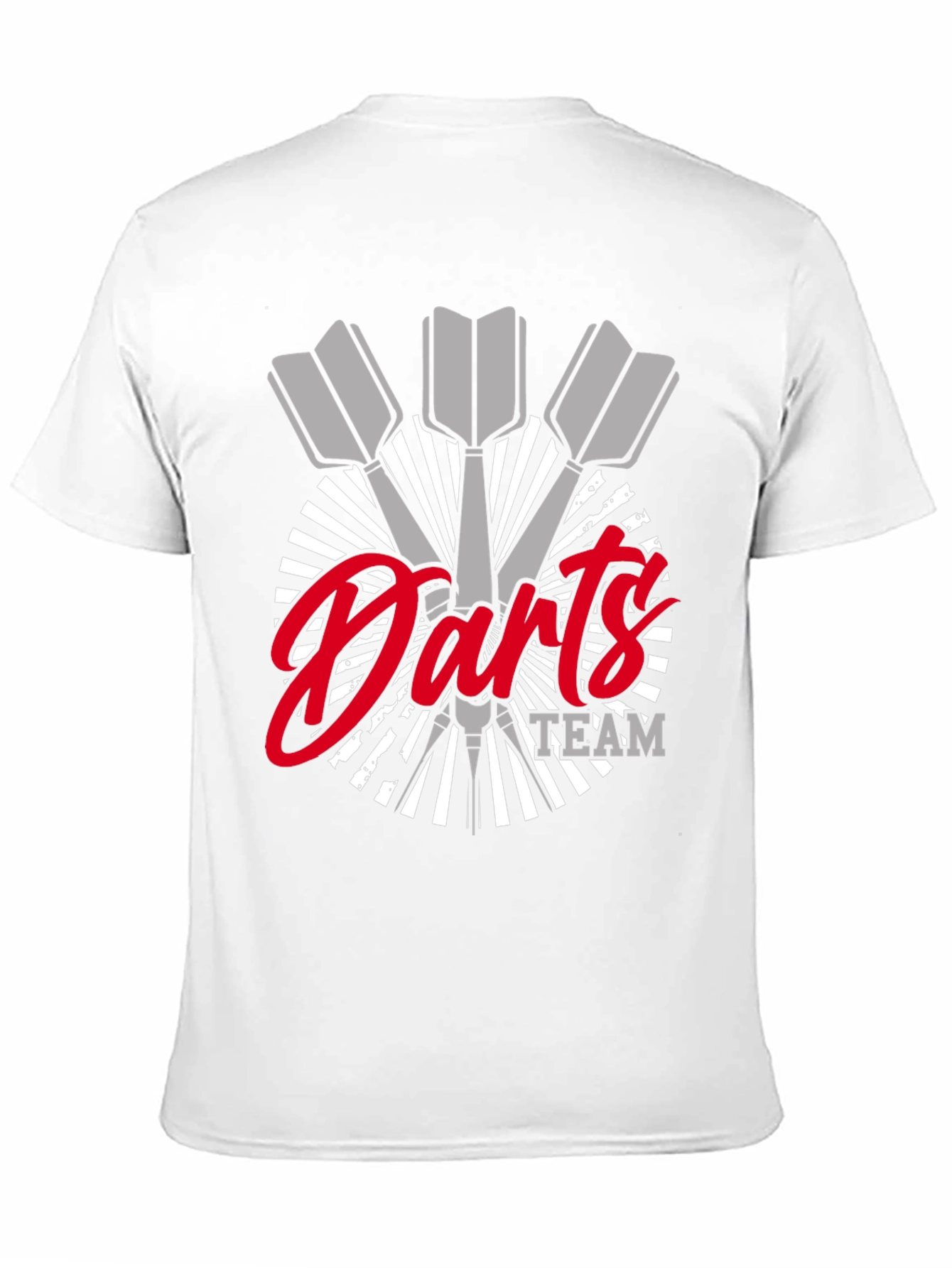 Darts Team Graphic T-Shirt