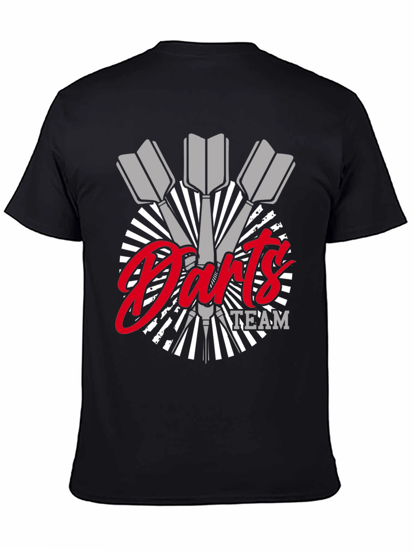 Darts Team Graphic T-Shirt