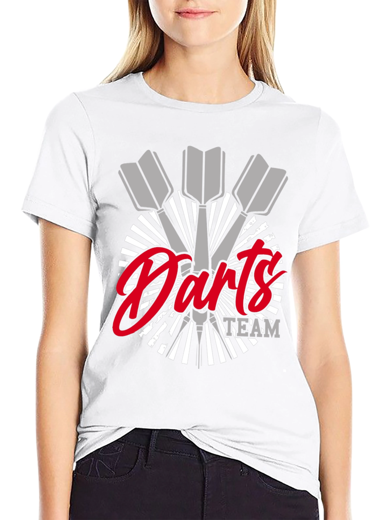 Darts Team Graphic T-Shirt