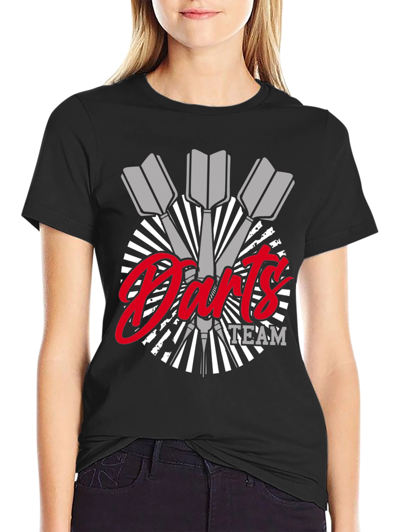 Darts Team Graphic T-Shirt