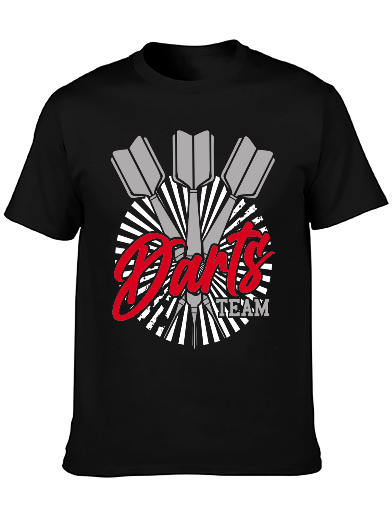Darts Team Graphic T-Shirt