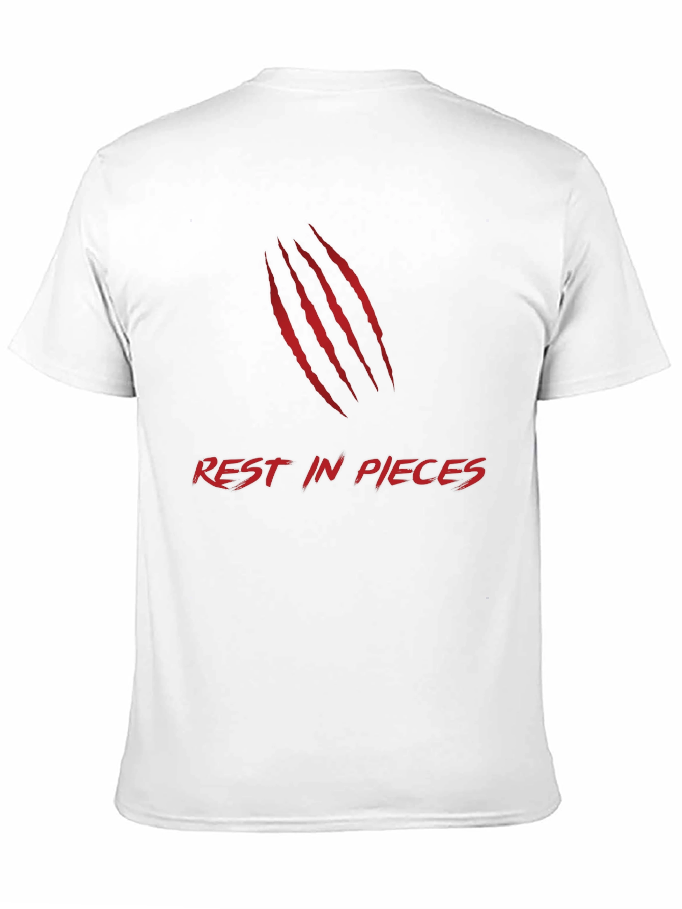 Rest In Pieces Graphic Tee - Black T-Shirt
