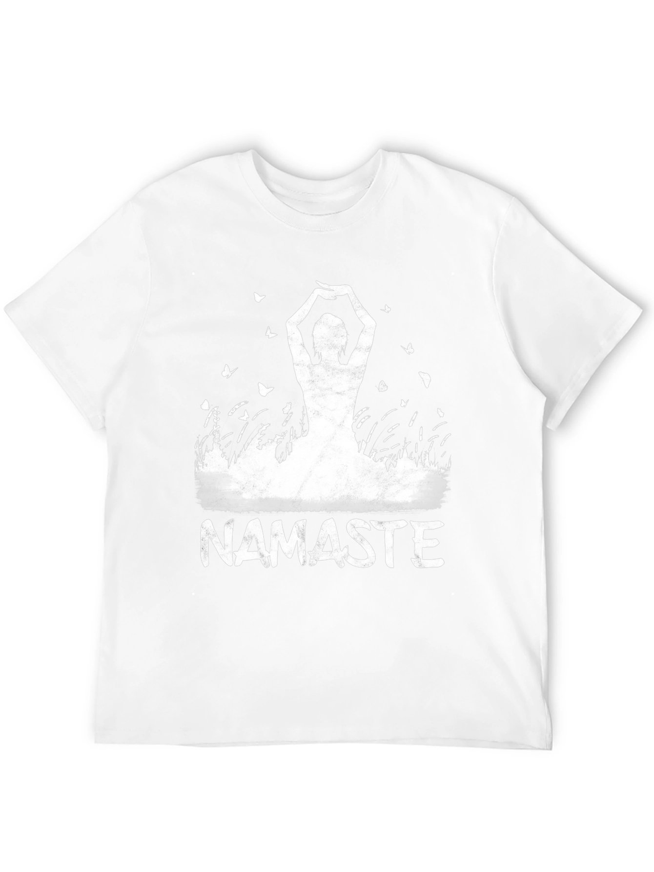 Namaste Yoga Meditation T-Shirt