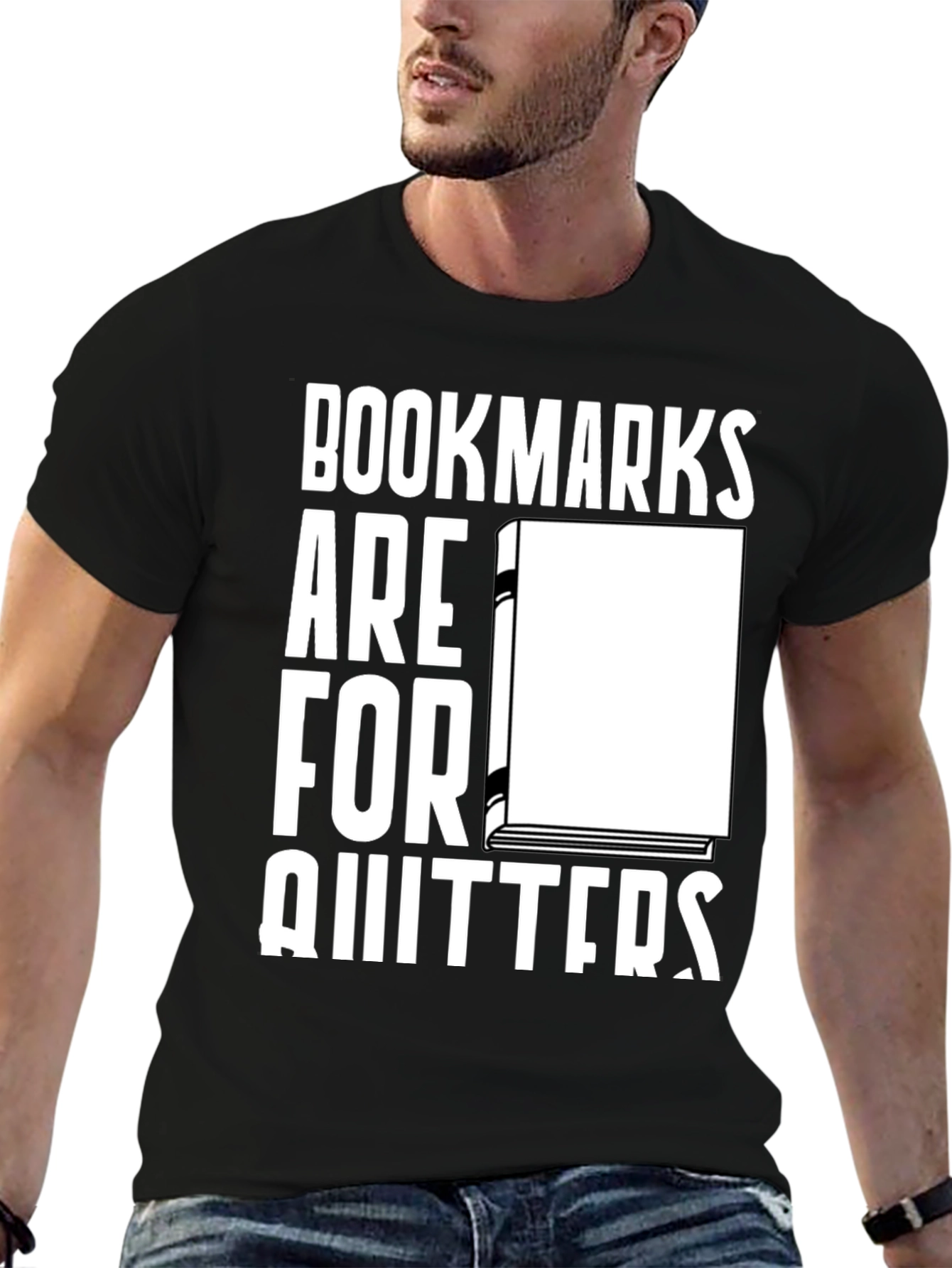 Bookmarks are for Quitters Graphic Tee