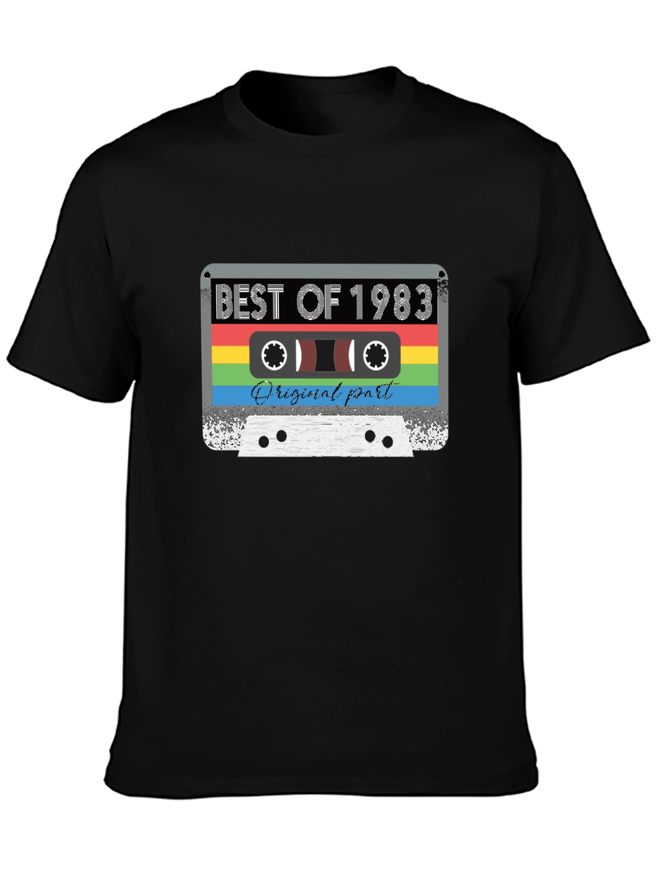 Retro Best of 1983 Cassette Tape T-Shirt