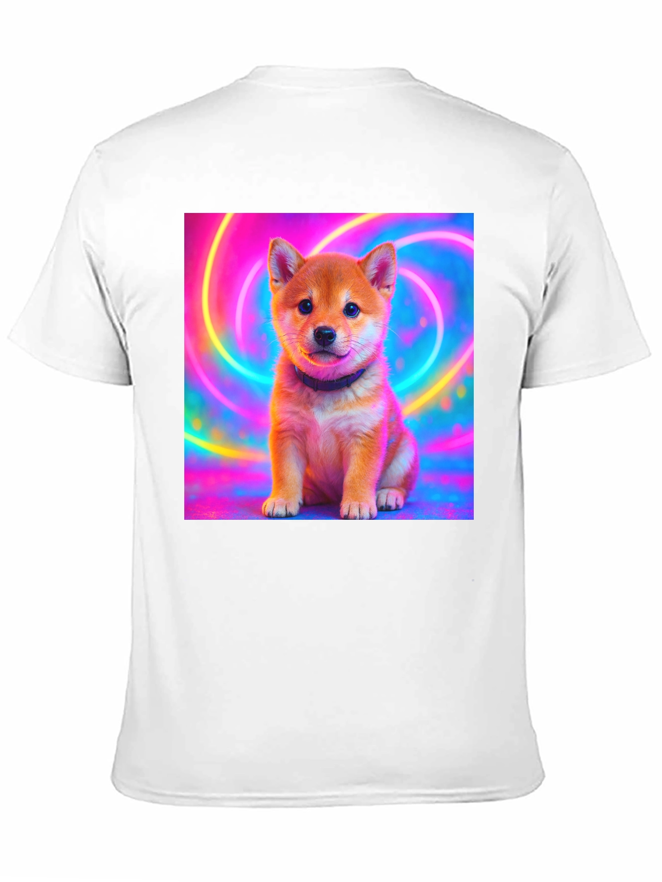 Vaporwave Shiba Inu T-Shirt