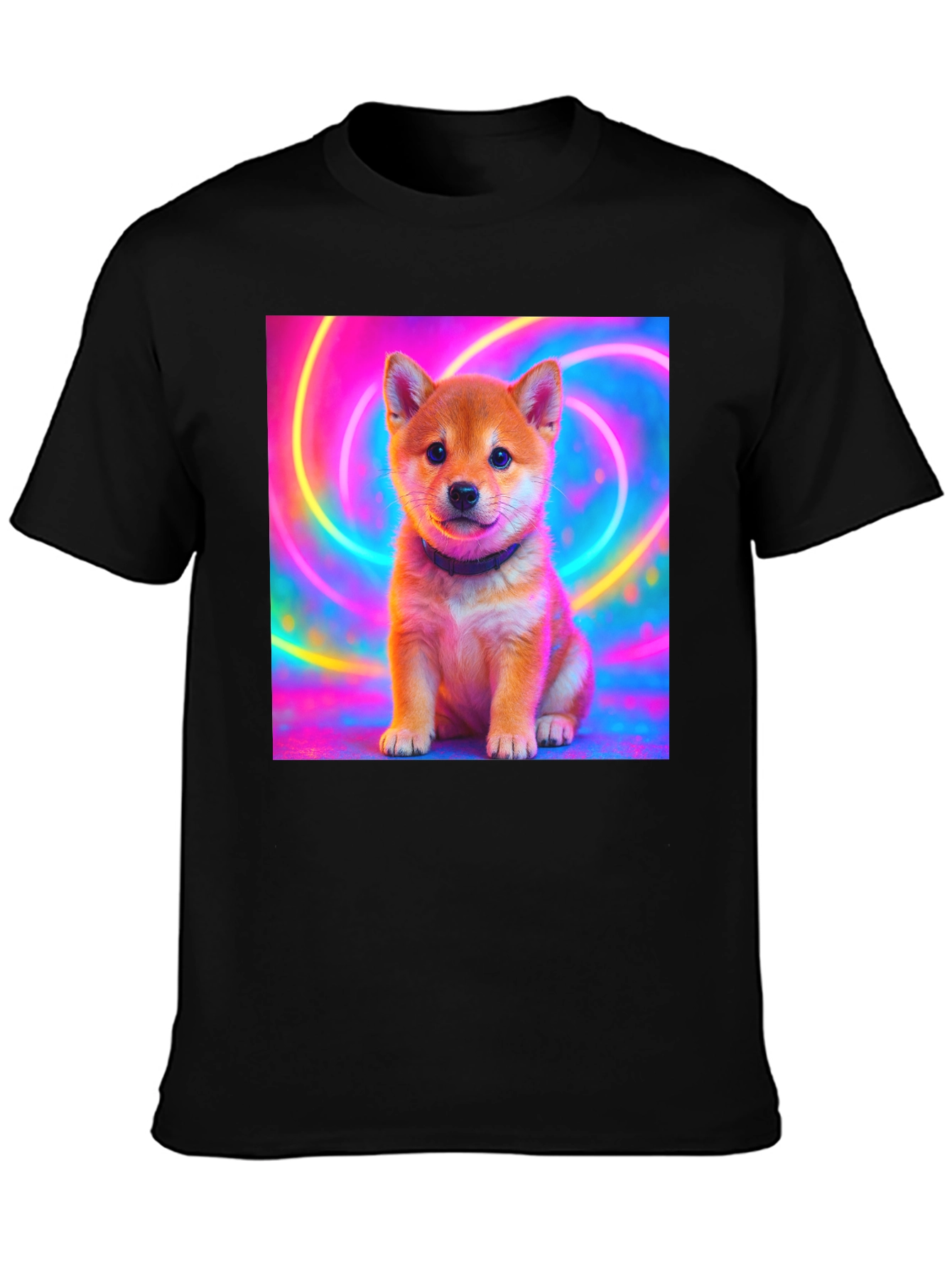 Vaporwave Shiba Inu T-Shirt