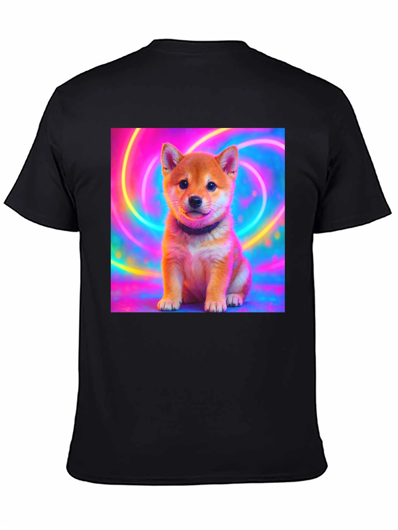 Vaporwave Shiba Inu T-Shirt