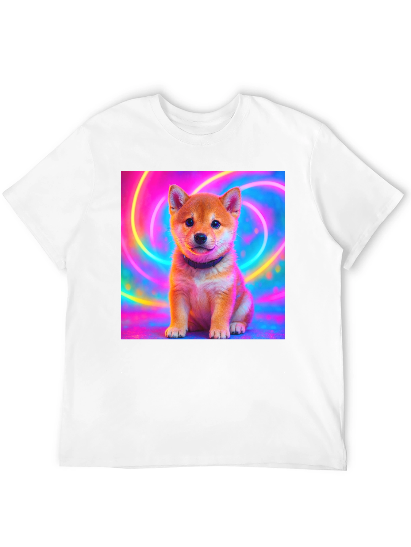 Vaporwave Shiba Inu T-Shirt