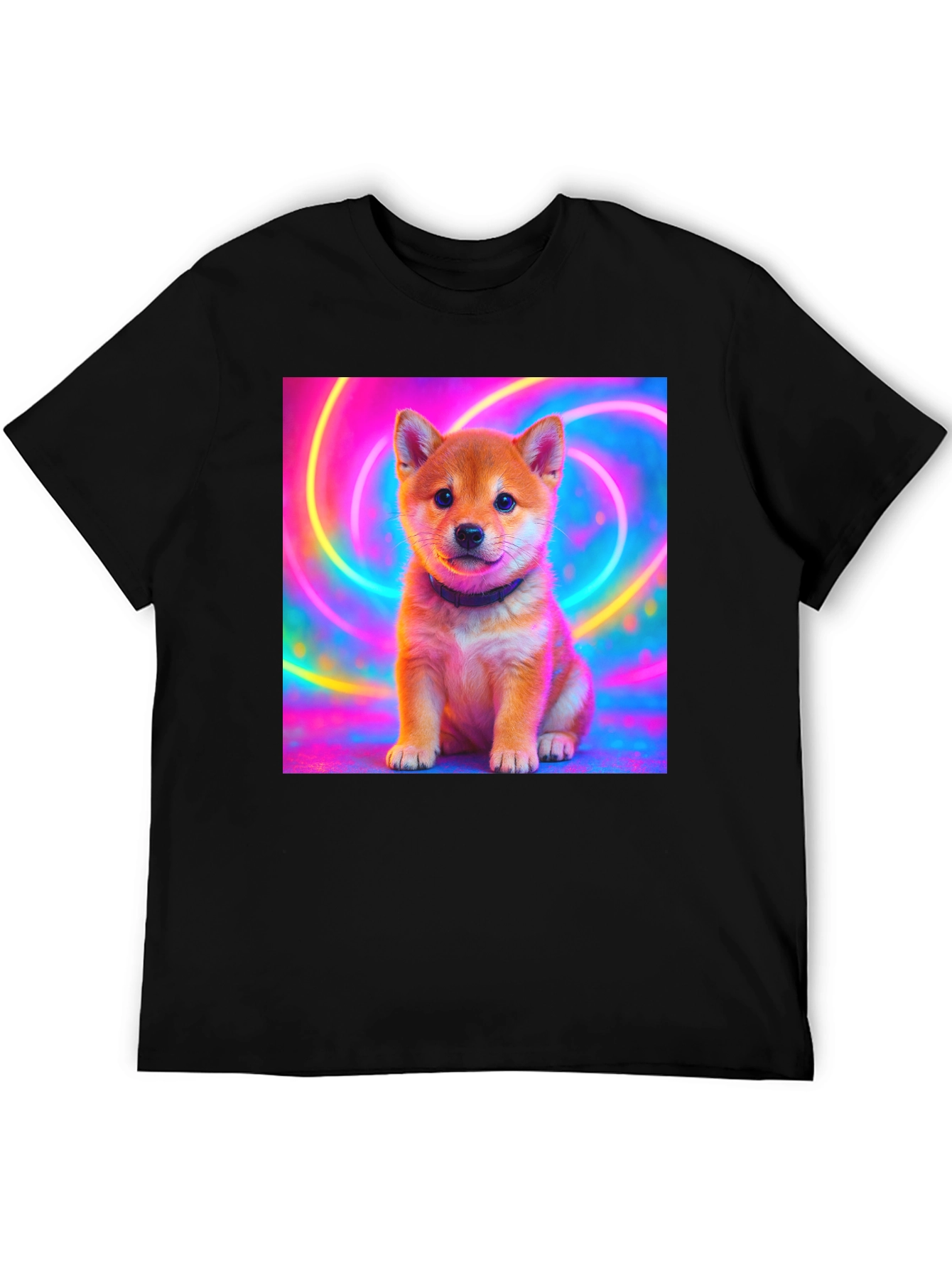 Vaporwave Shiba Inu T-Shirt