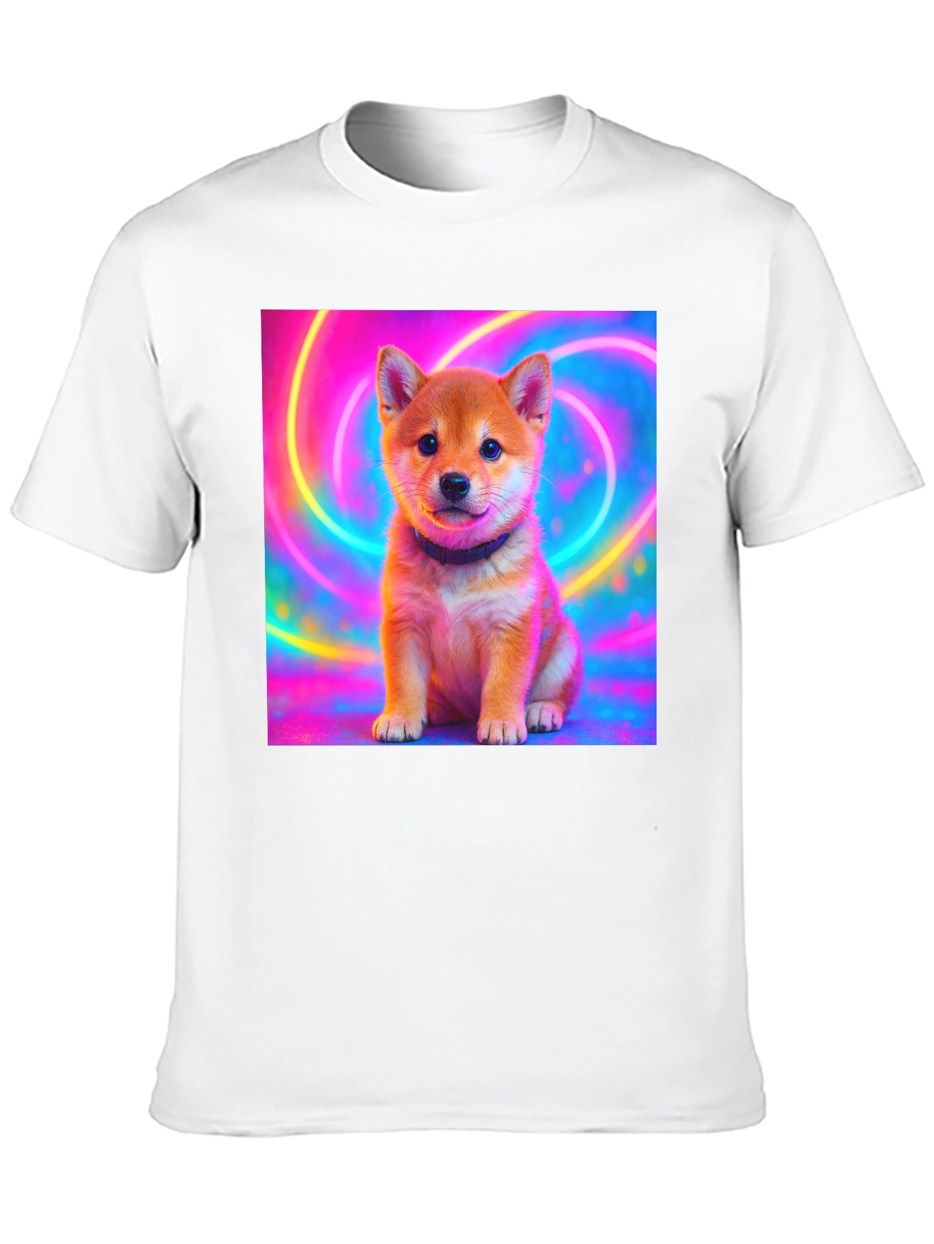 Vaporwave Shiba Inu T-Shirt