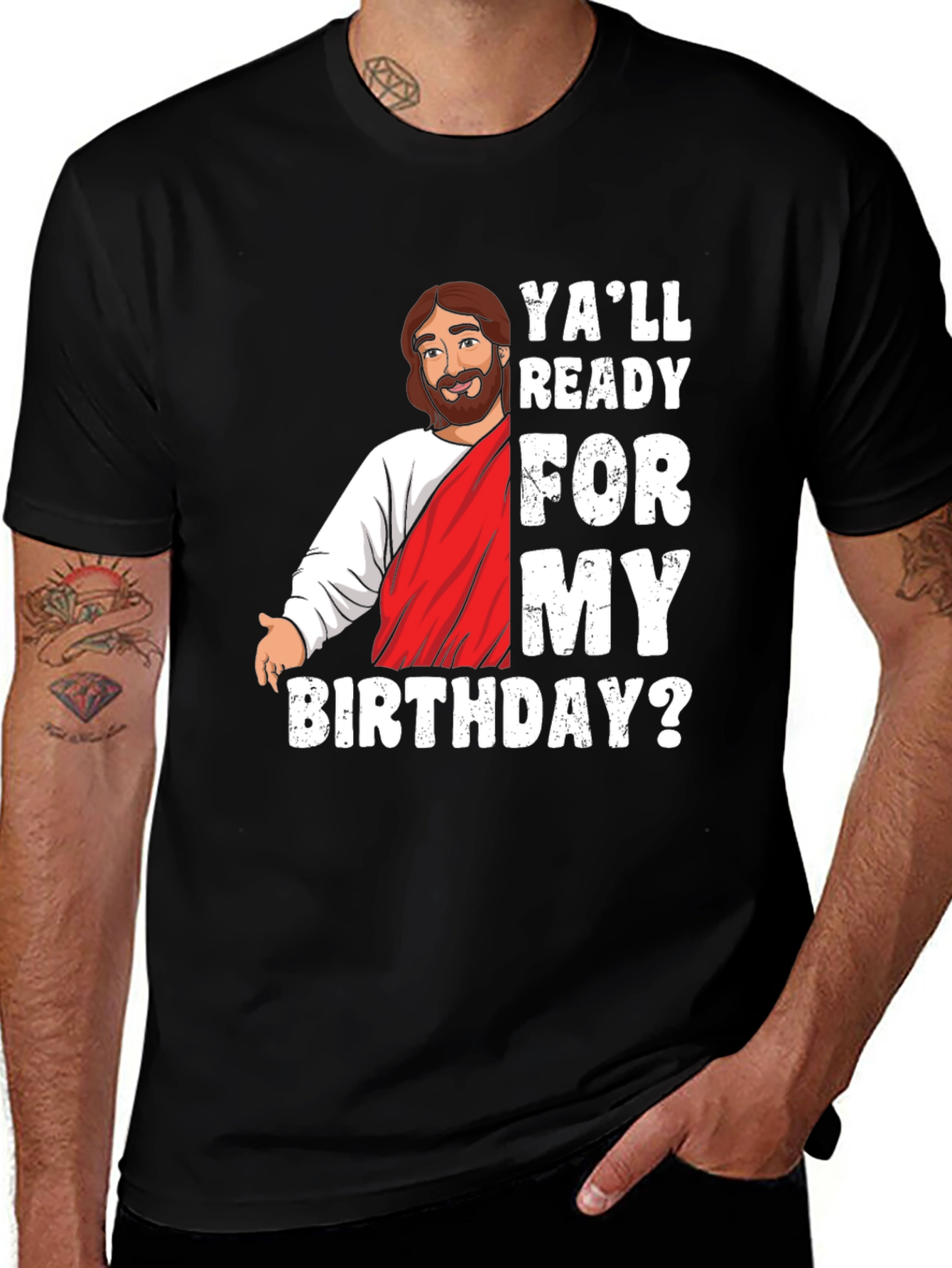 Yall Ready For My Birthday? Graphic T-Shirt