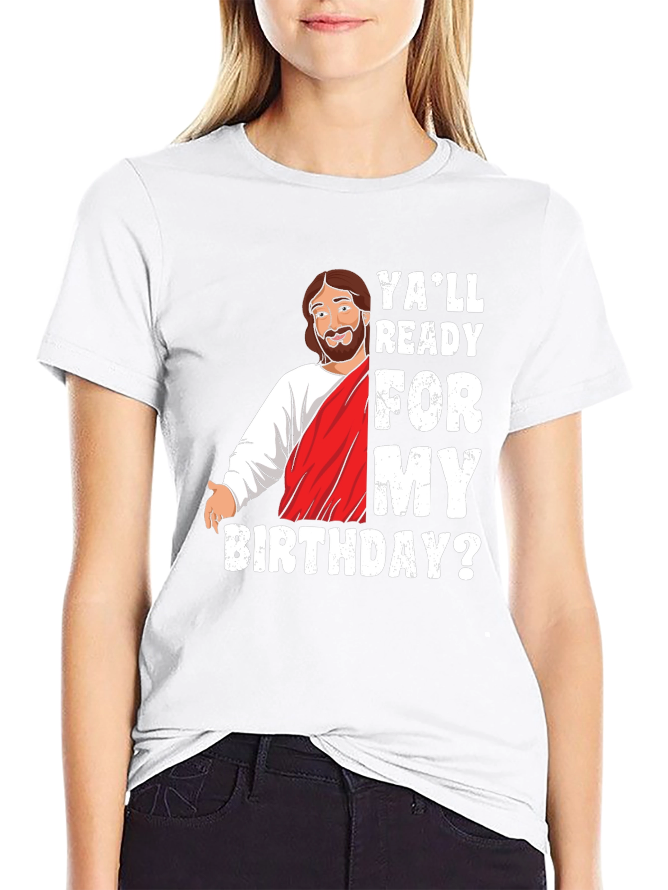 Yall Ready For My Birthday? Graphic T-Shirt