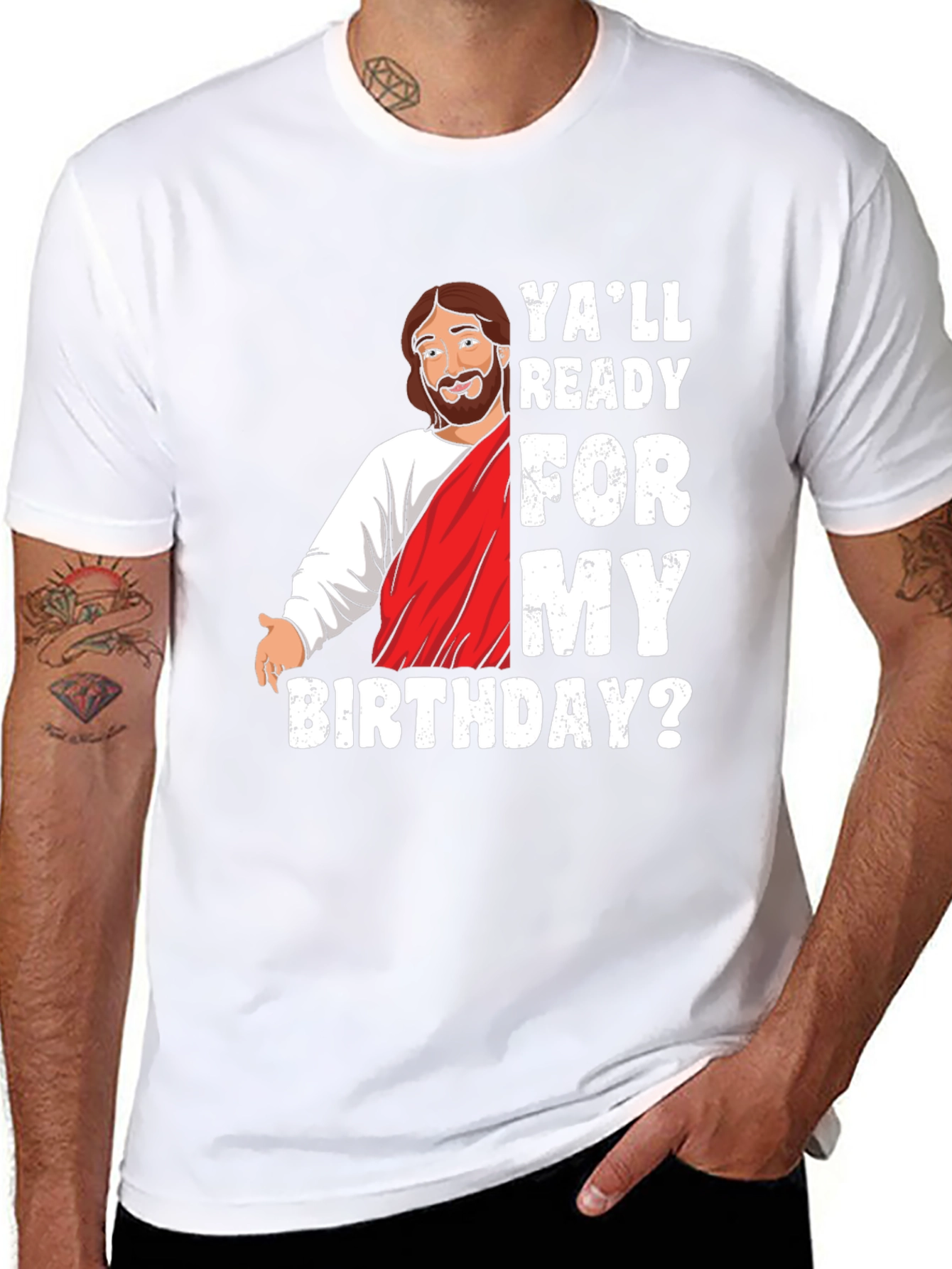 Yall Ready For My Birthday? Graphic T-Shirt