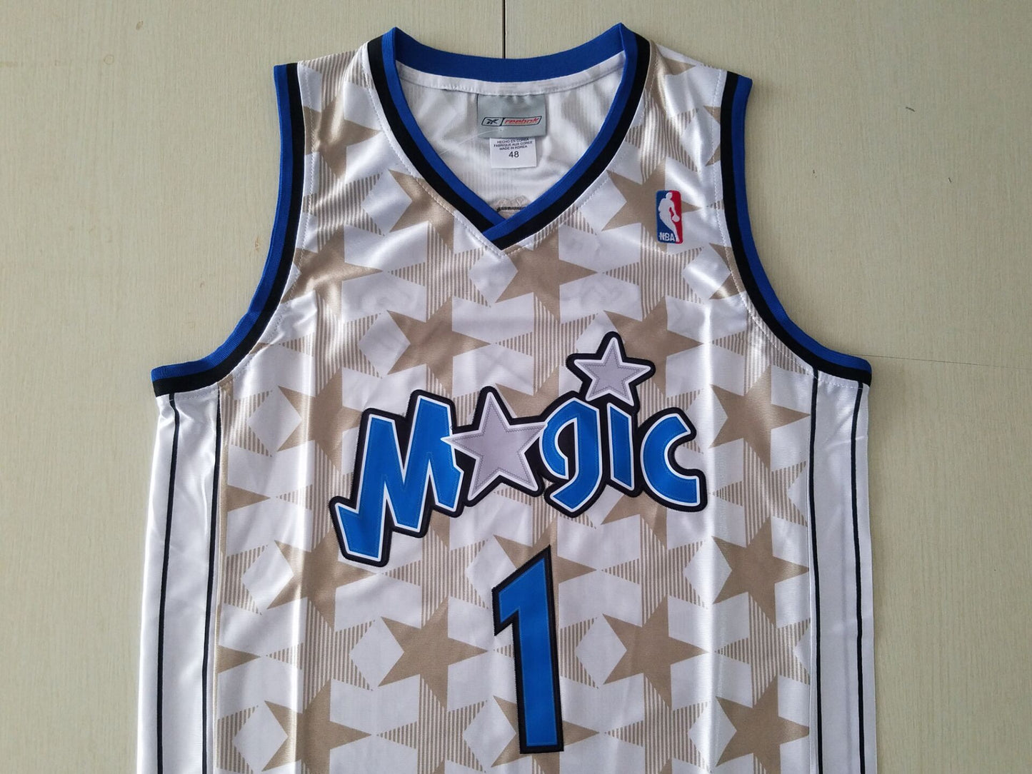 Men's Orlando Magic Tracy McGrady White 2000-01 Swingman Player Jerseys