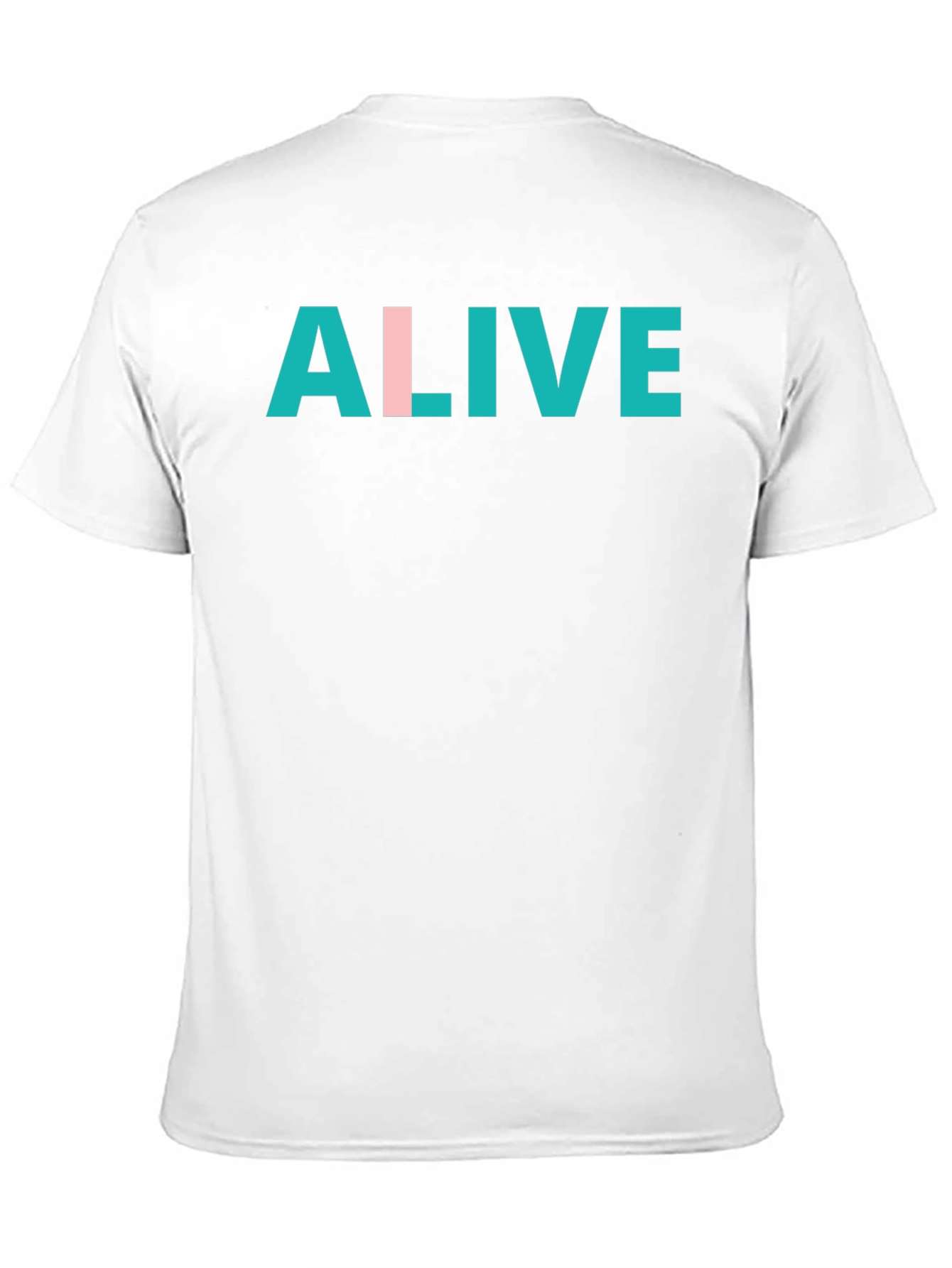 Alive Graphic T-Shirt - Trendy Casual Tee