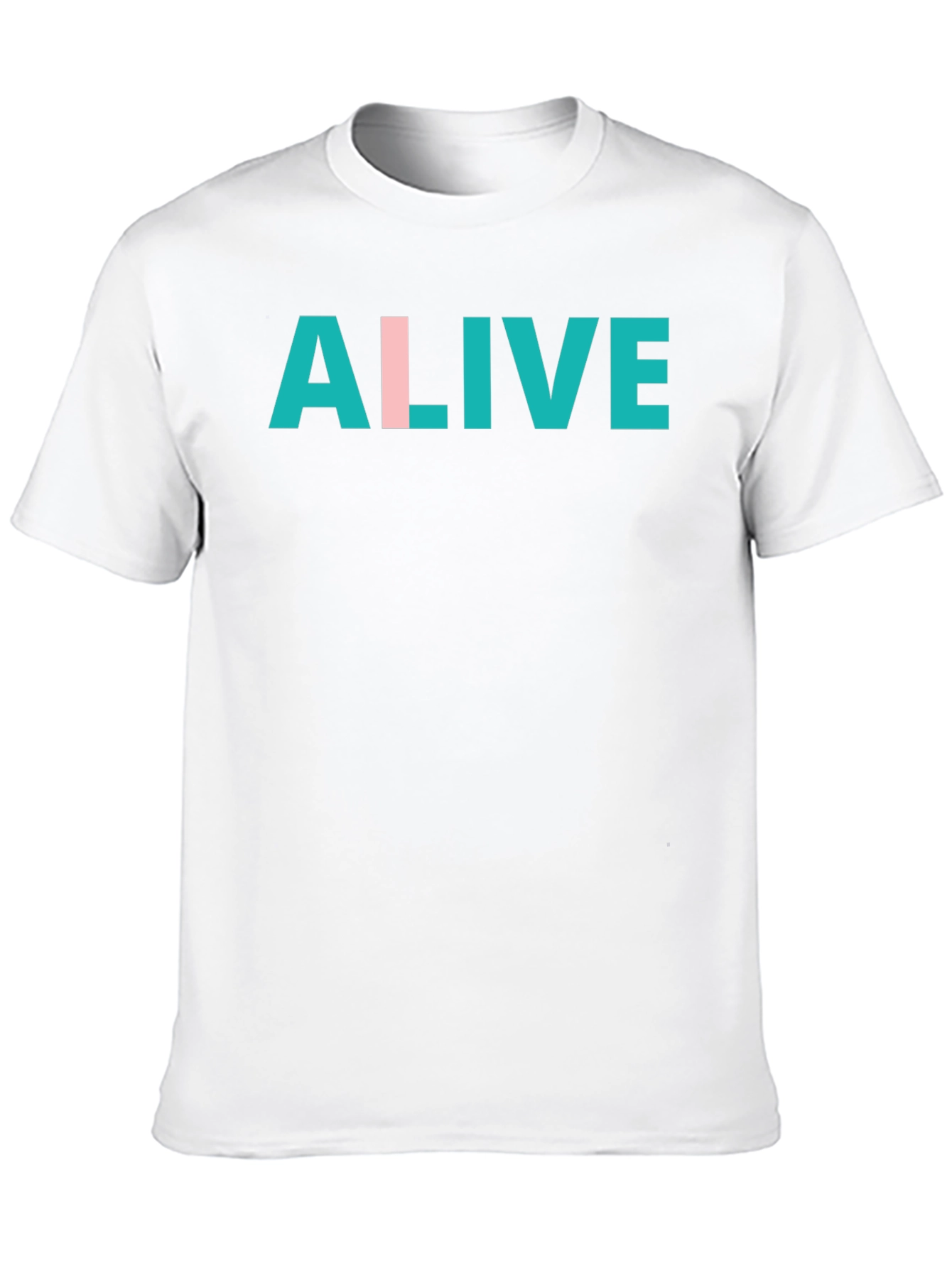 Alive Graphic T-Shirt - Trendy Casual Tee