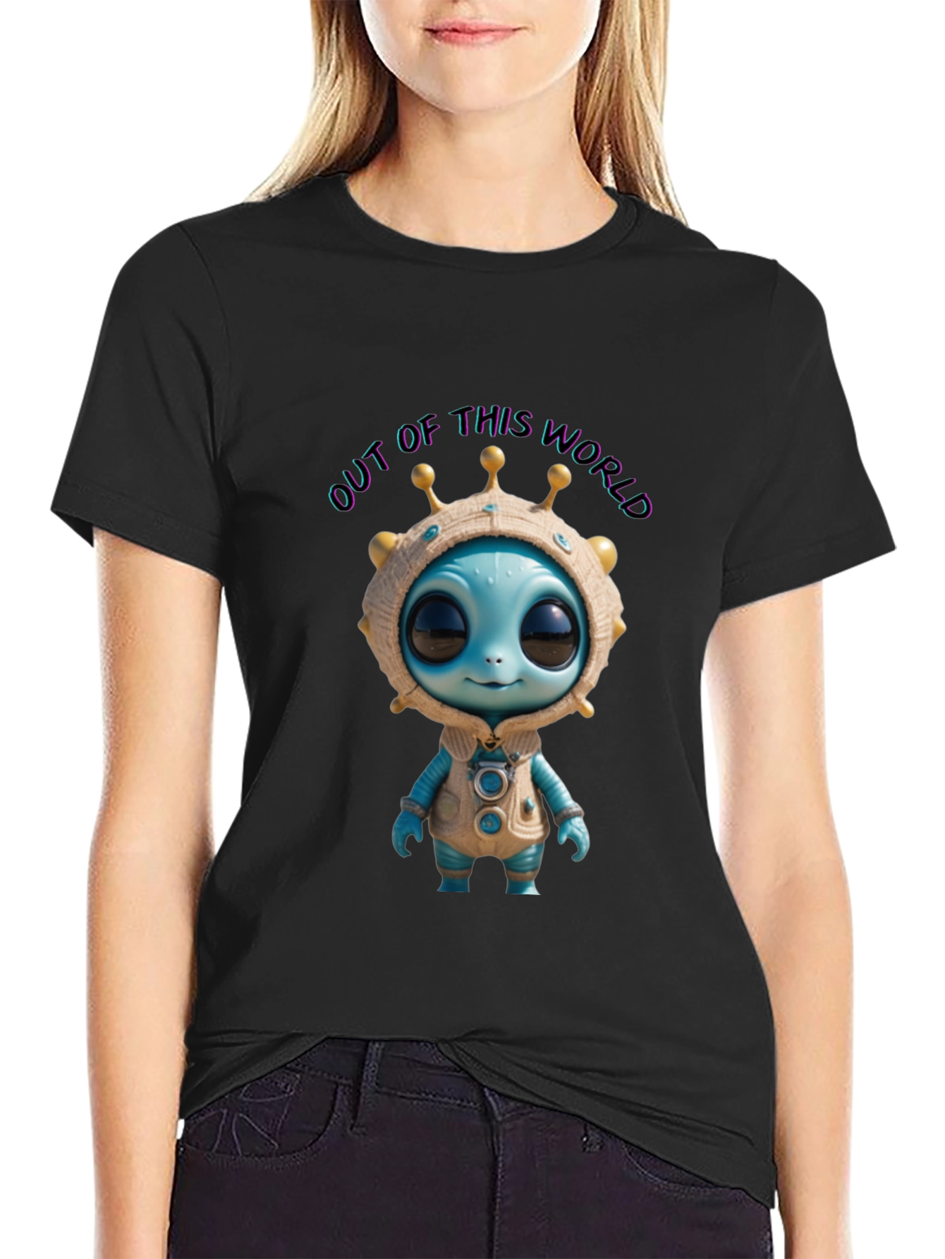 Out of This World Alien T-Shirt