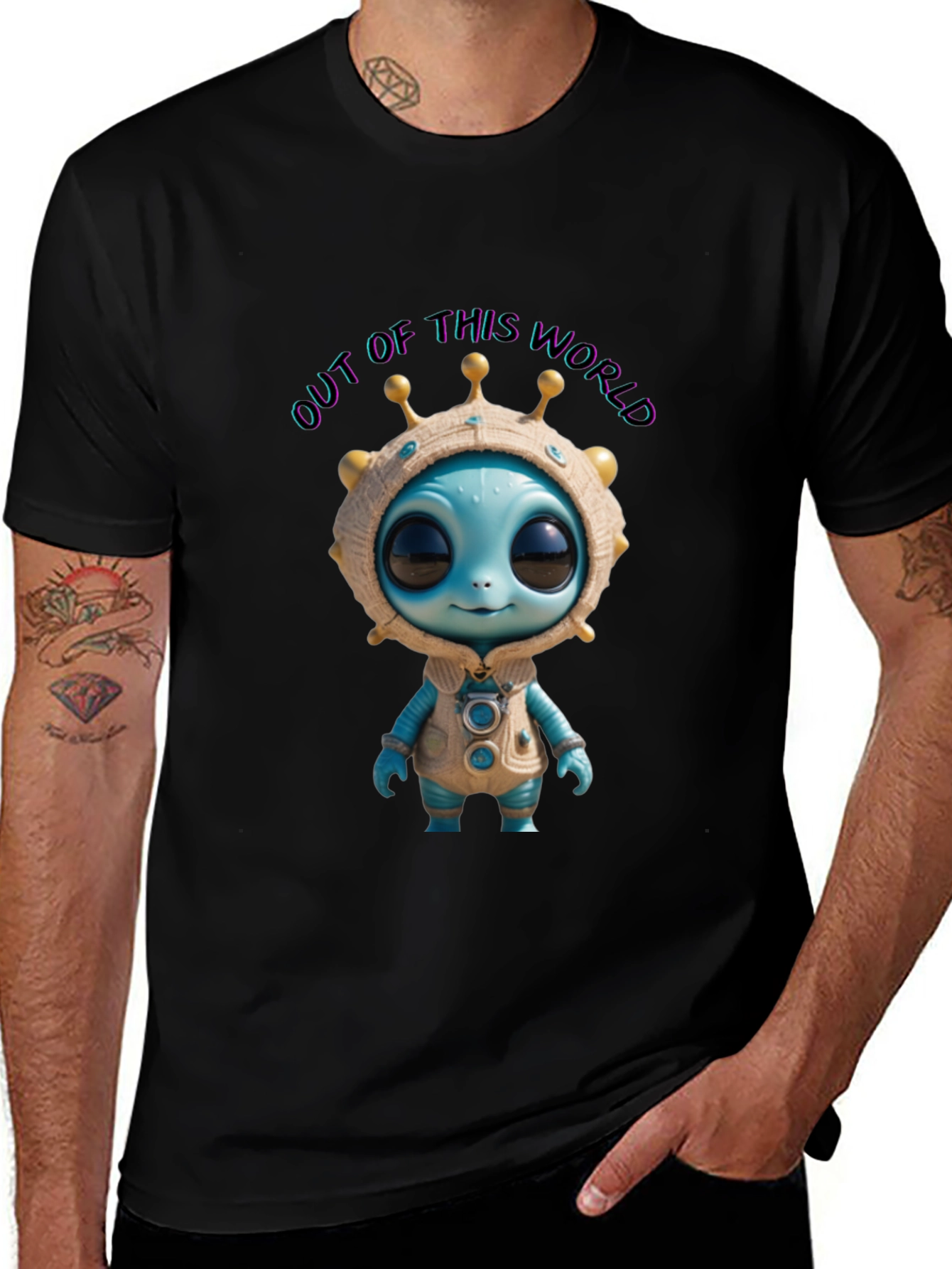 Out of This World Alien T-Shirt
