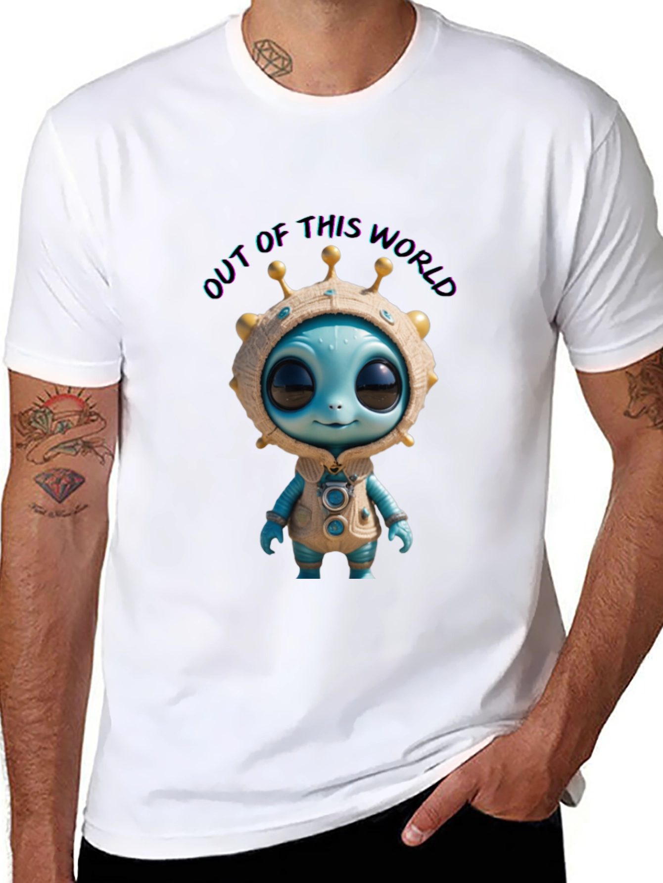 Out of This World Alien T-Shirt