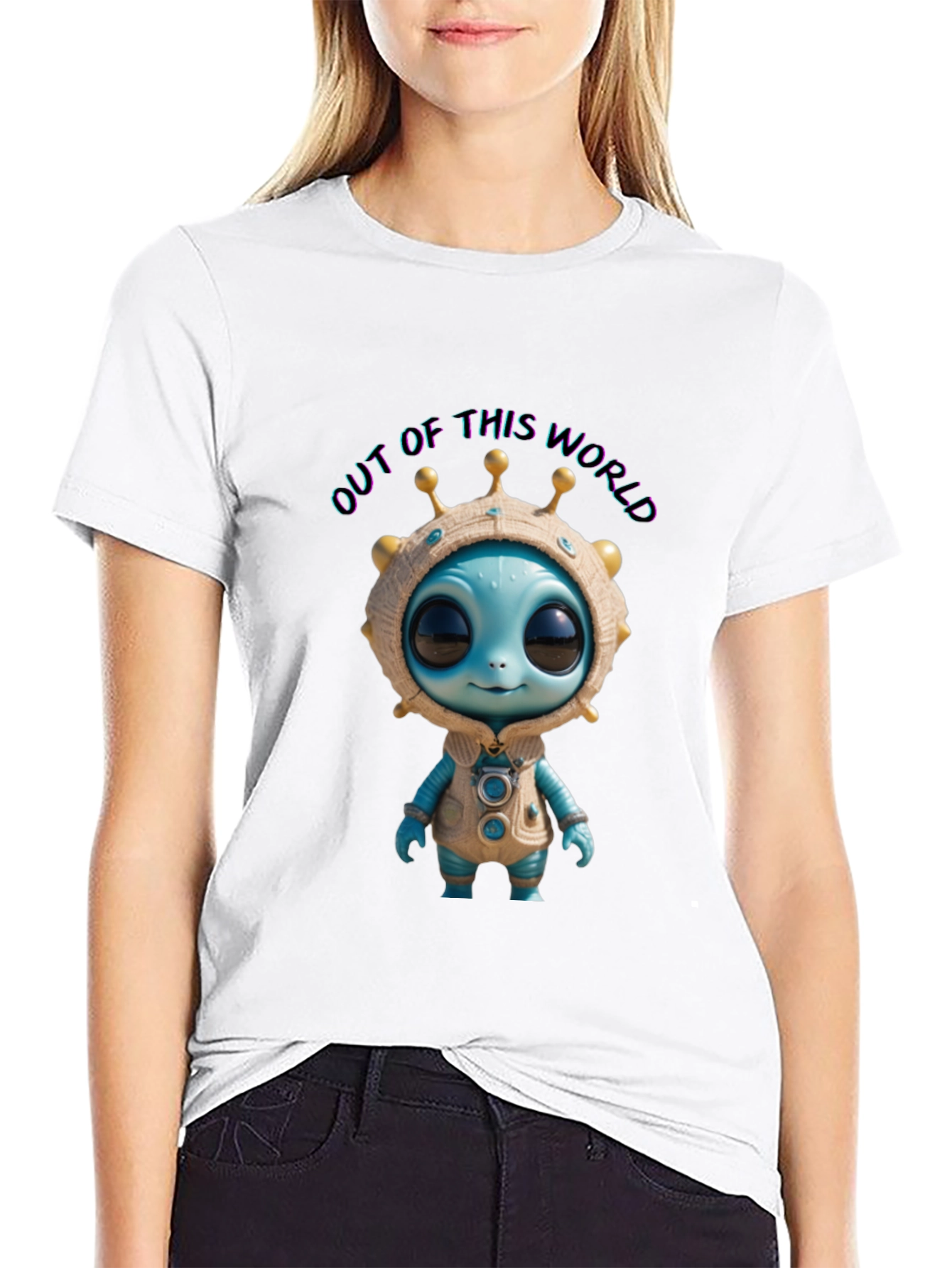 Out of This World Alien T-Shirt