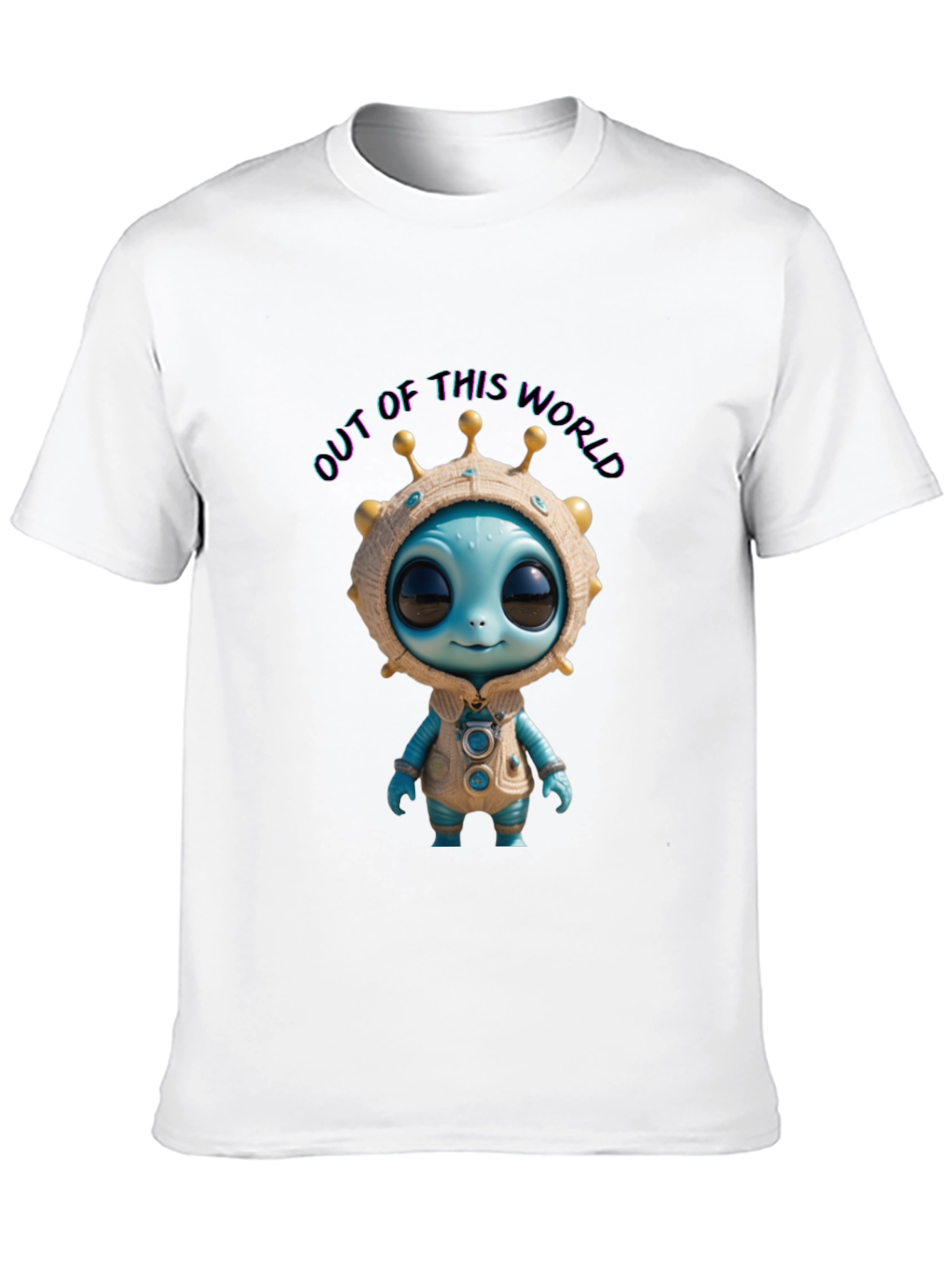 Out of This World Alien T-Shirt