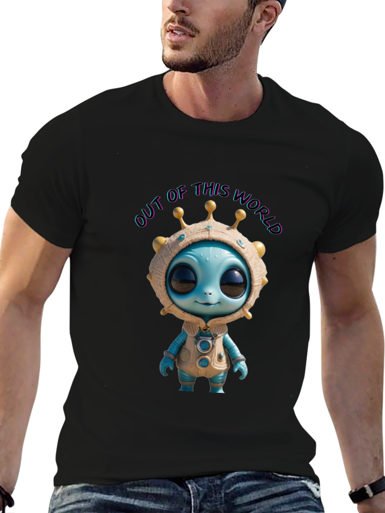 Out of This World Alien T-Shirt
