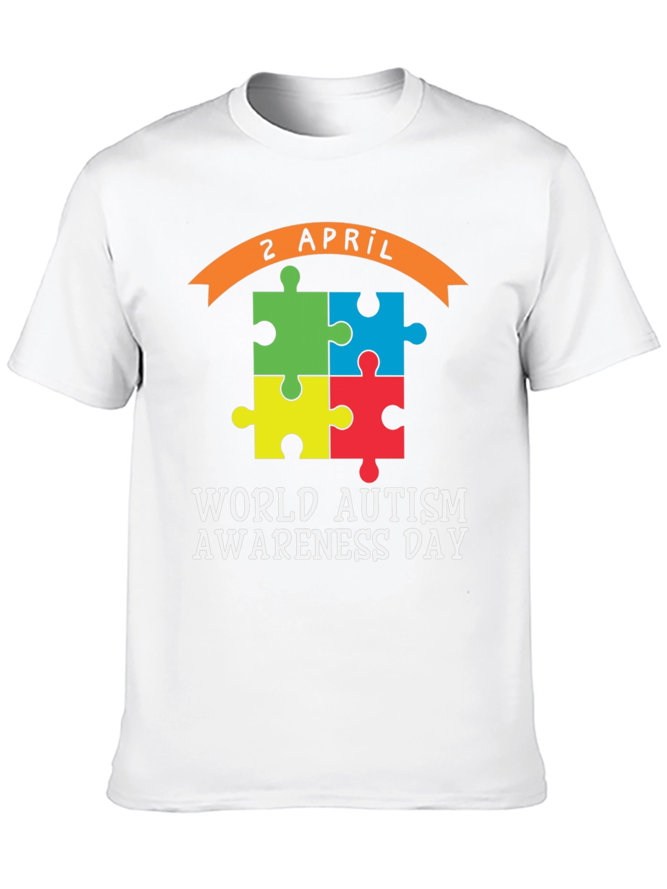 World Autism Awareness Day T-Shirt - 2 April