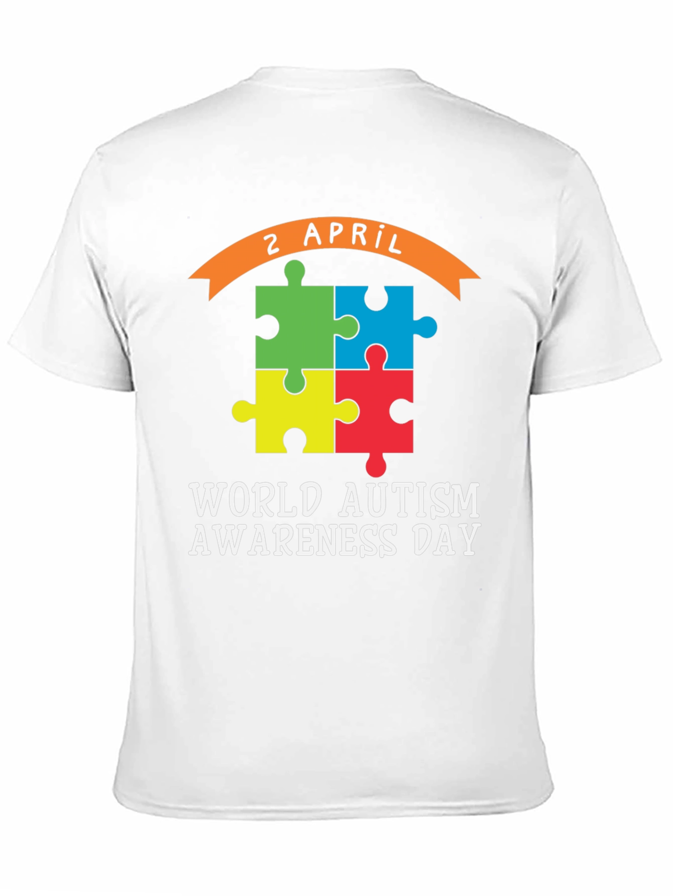 World Autism Awareness Day T-Shirt - 2 April