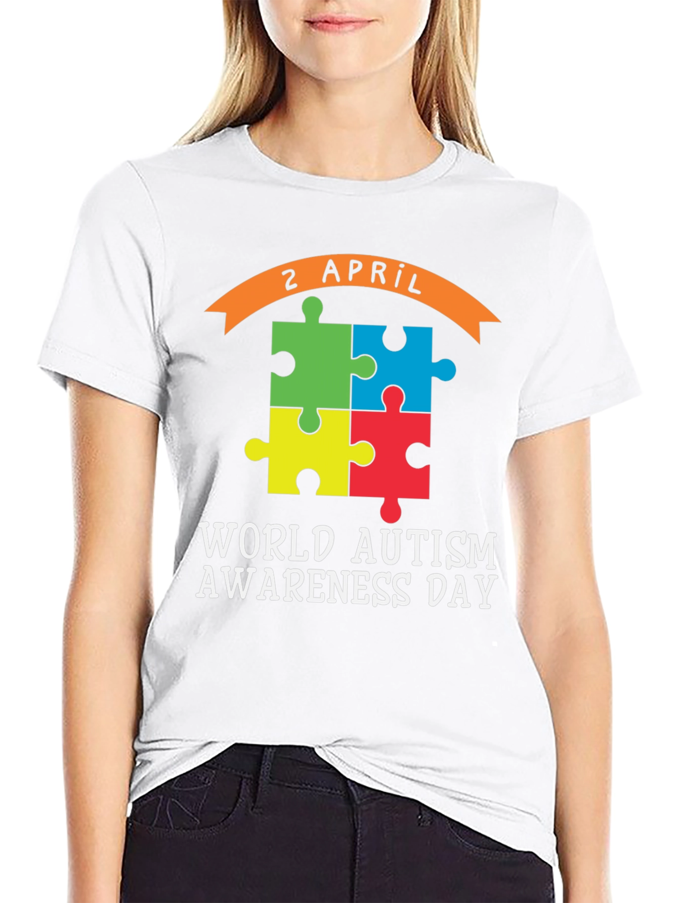World Autism Awareness Day T-Shirt - 2 April