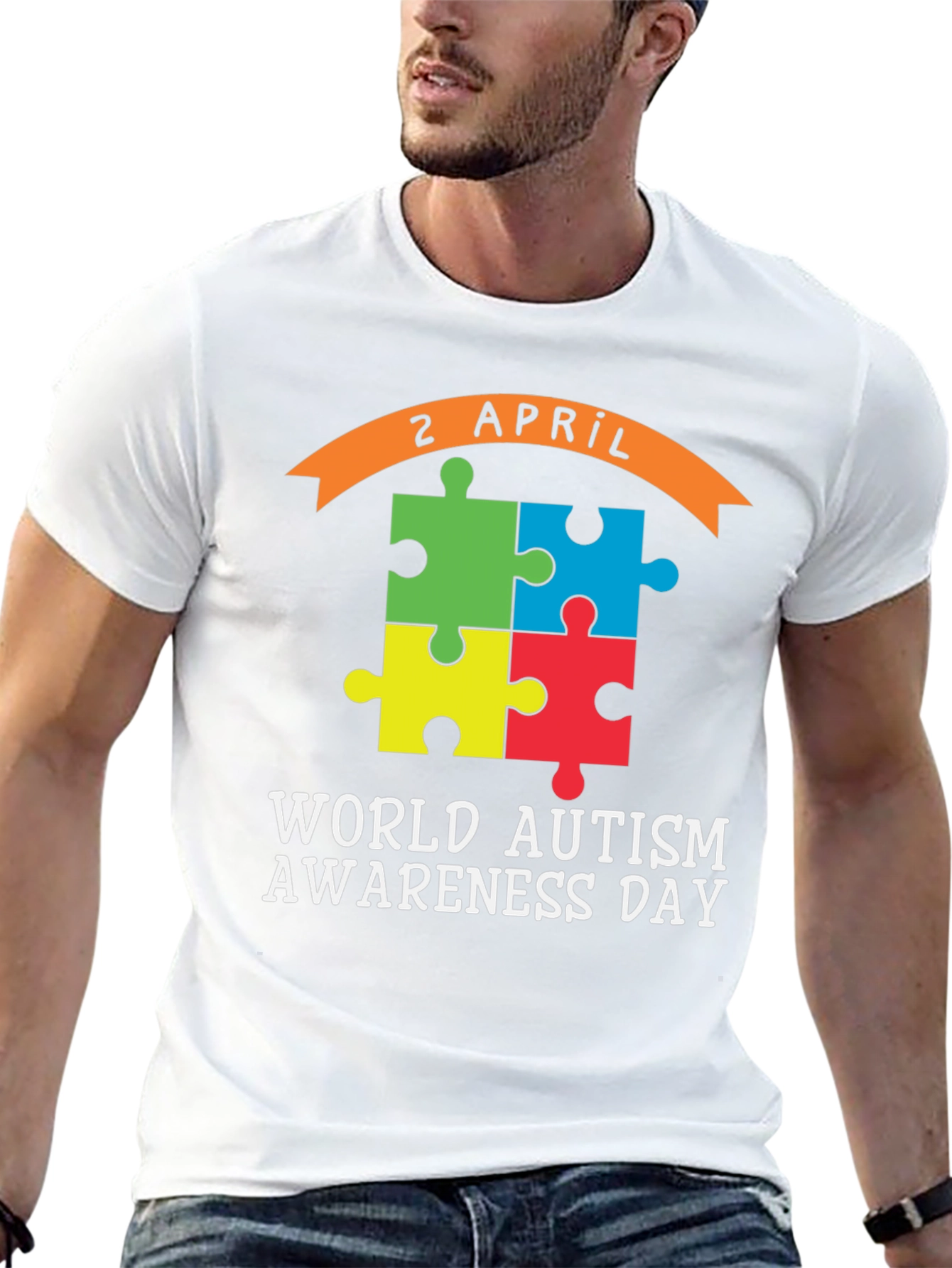 World Autism Awareness Day T-Shirt - 2 April