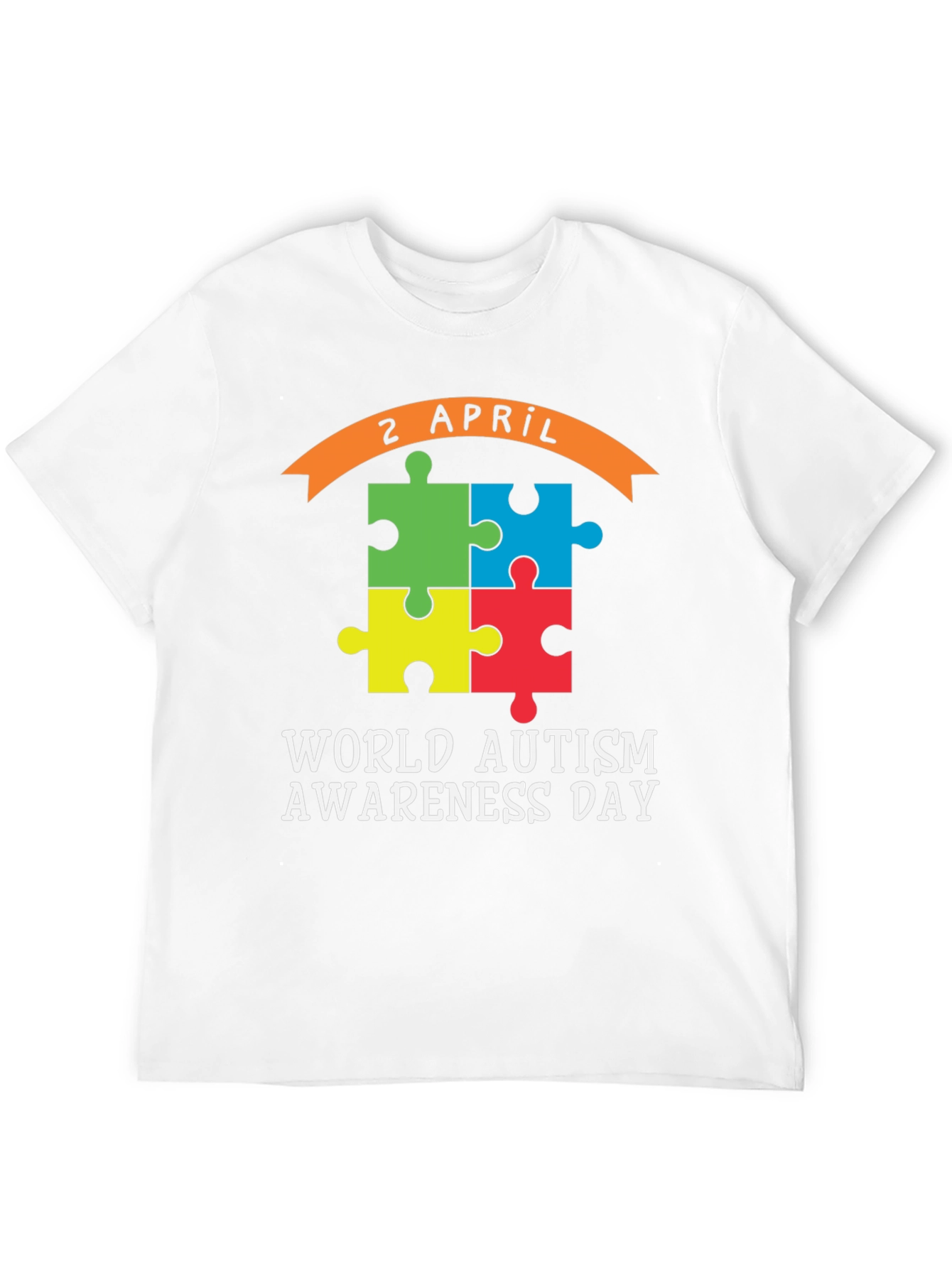World Autism Awareness Day T-Shirt - 2 April