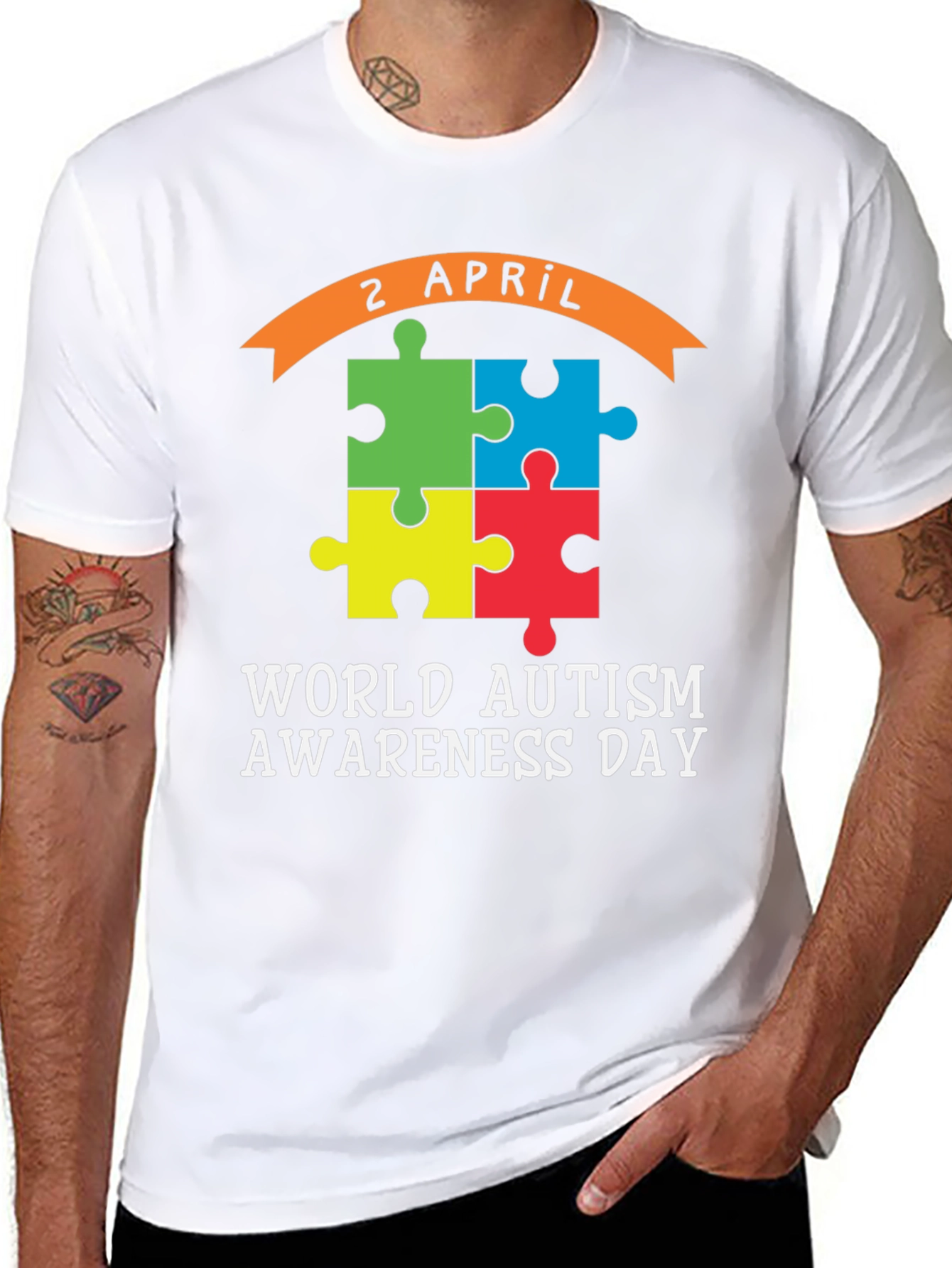 World Autism Awareness Day T-Shirt - 2 April