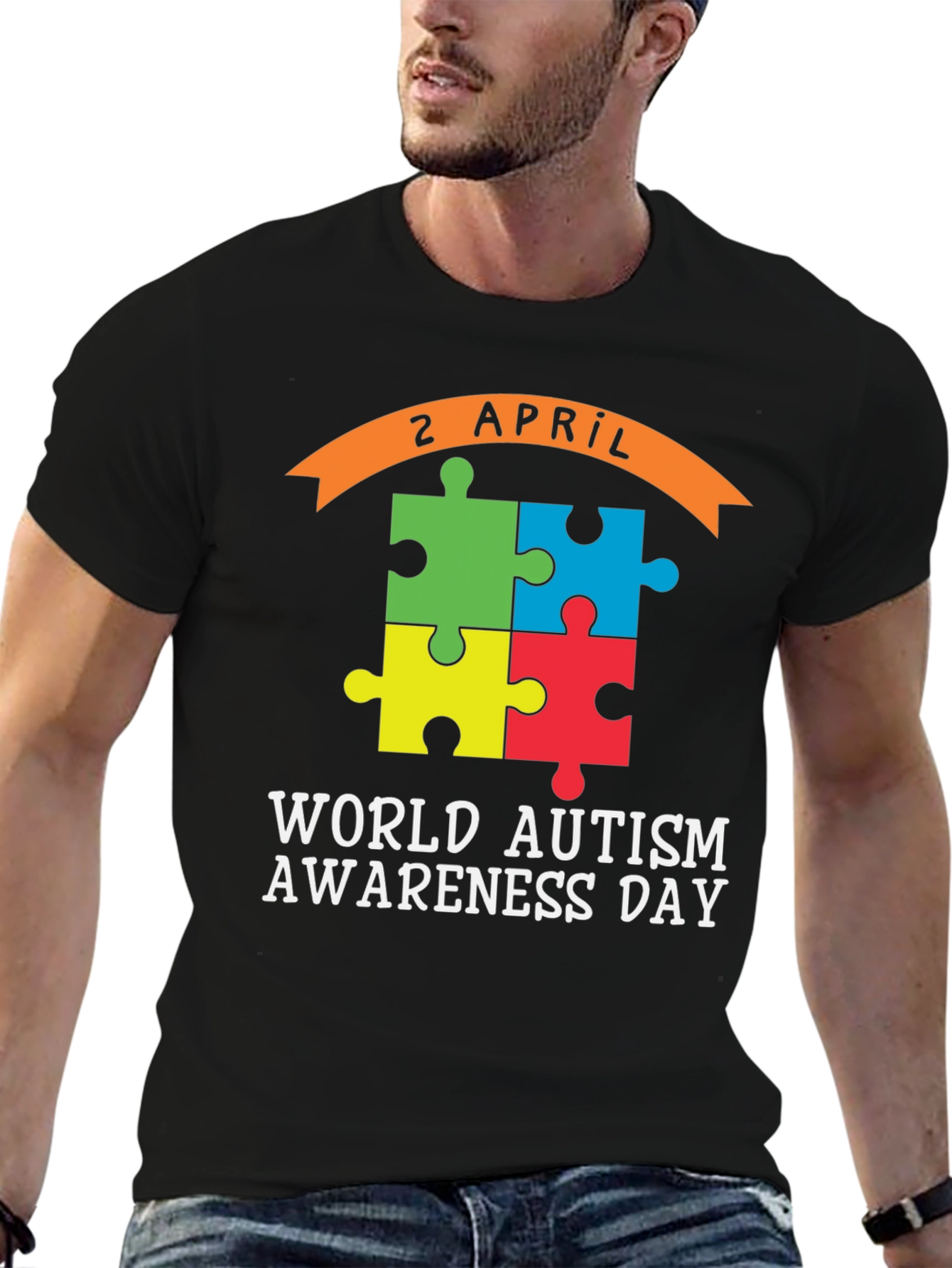 World Autism Awareness Day T-Shirt - 2 April
