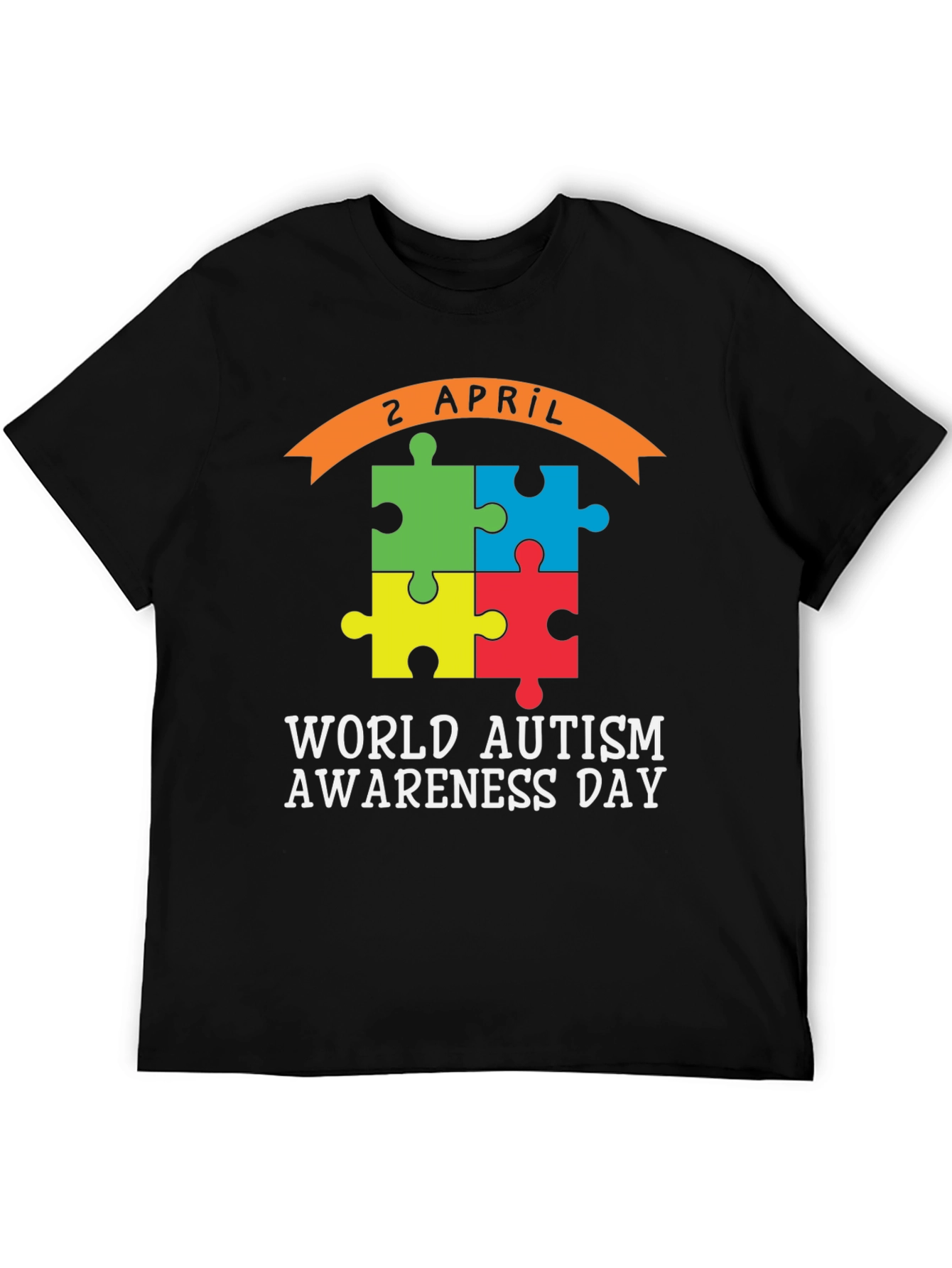 World Autism Awareness Day T-Shirt - 2 April