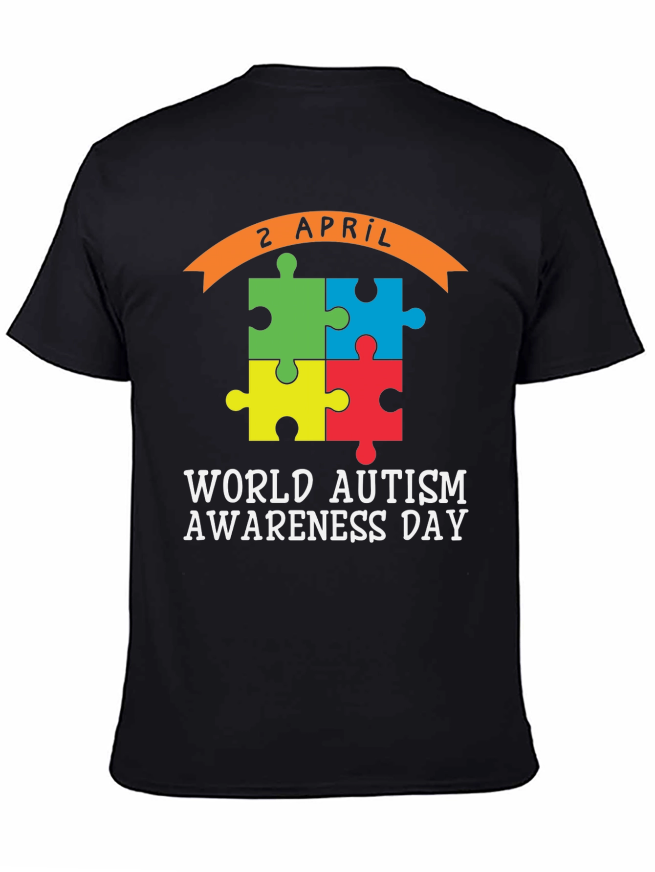 World Autism Awareness Day T-Shirt - 2 April