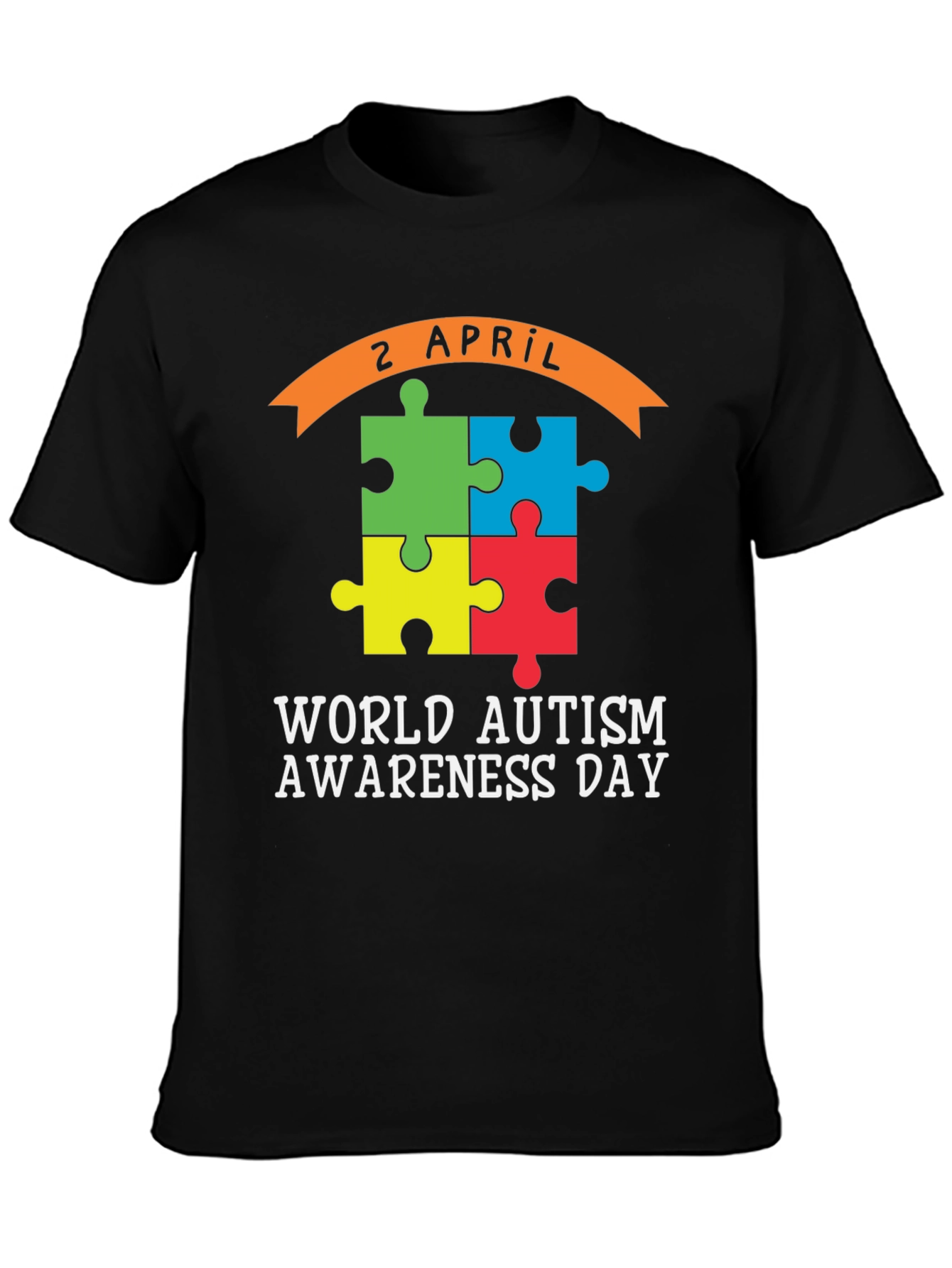 World Autism Awareness Day T-Shirt - 2 April