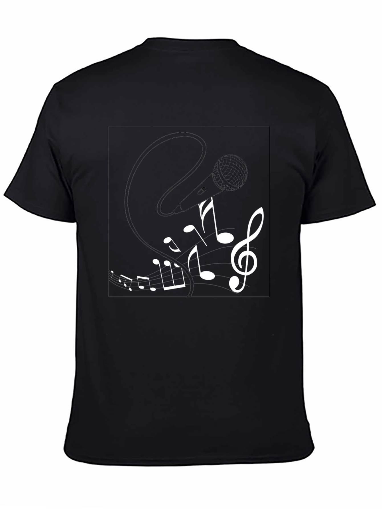 Music Inspired Graphic Tee
