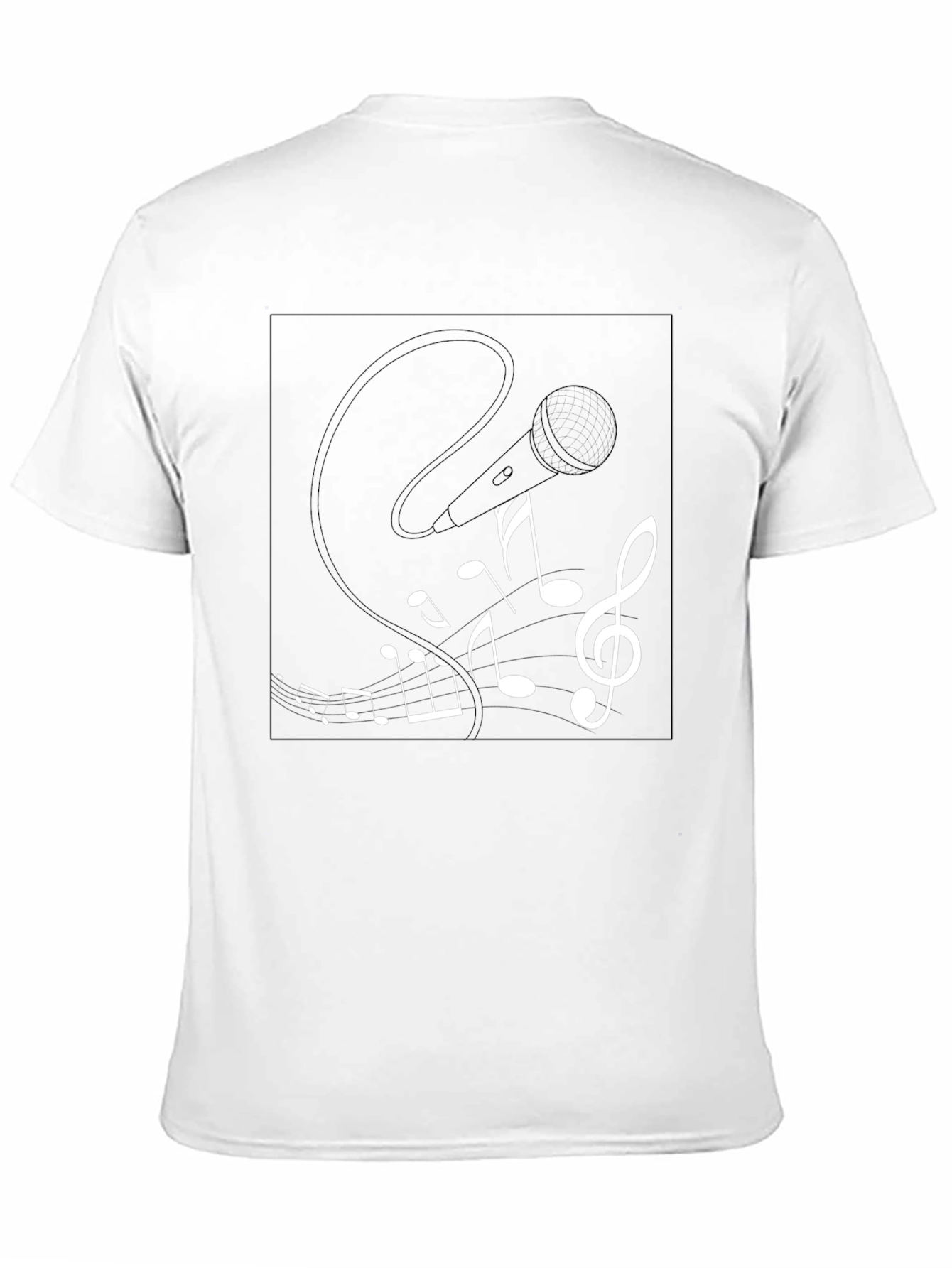 Music Inspired Graphic Tee