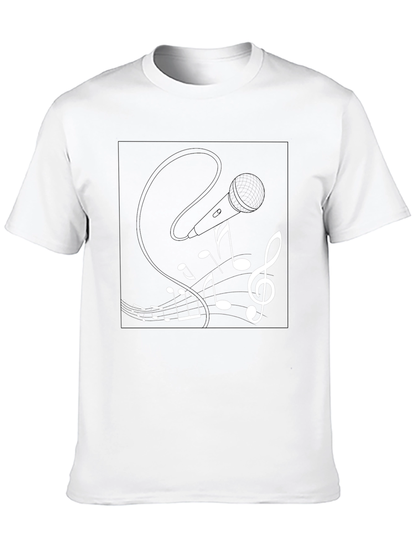 Music Inspired Graphic Tee