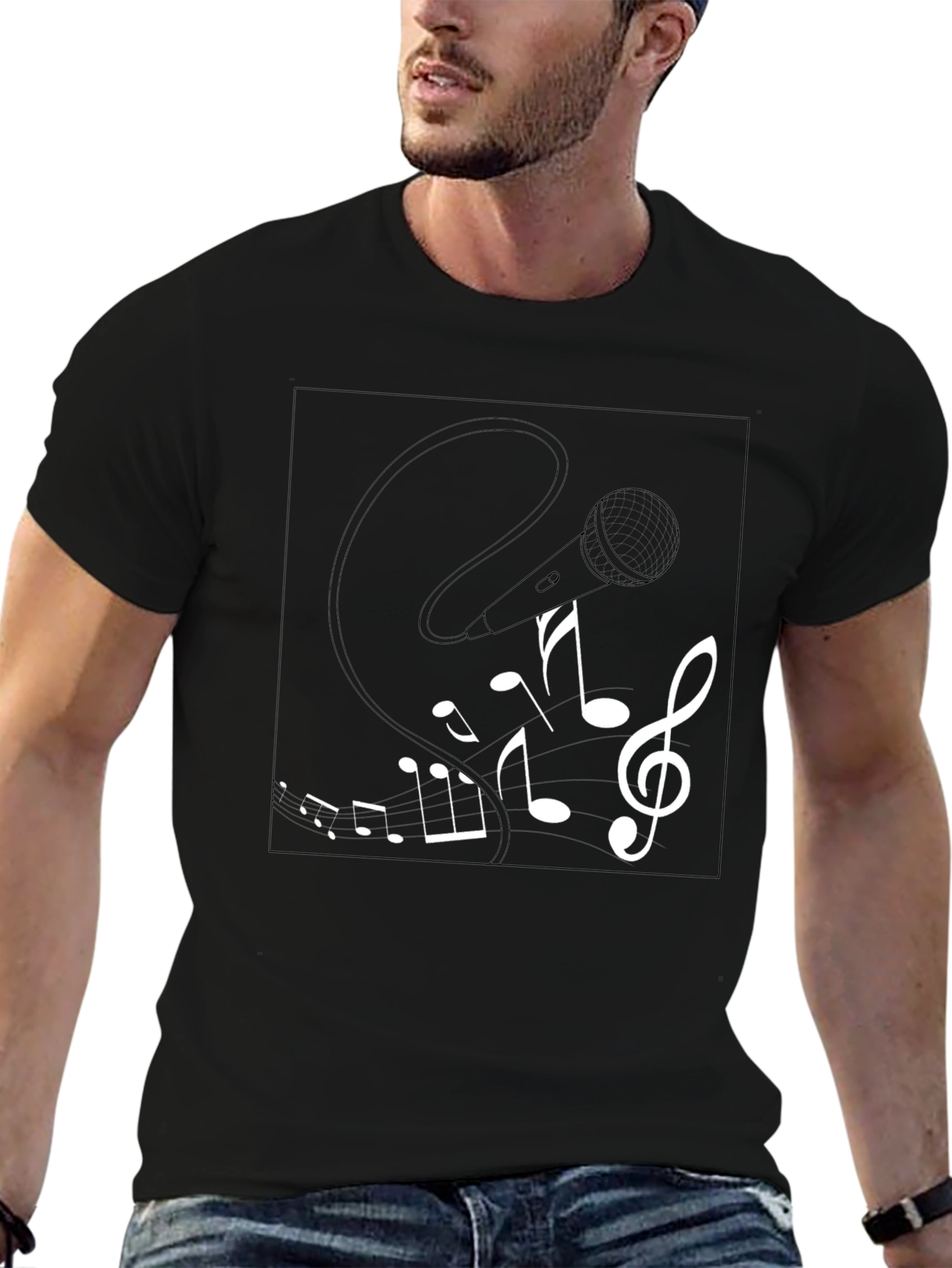 Music Inspired Graphic Tee