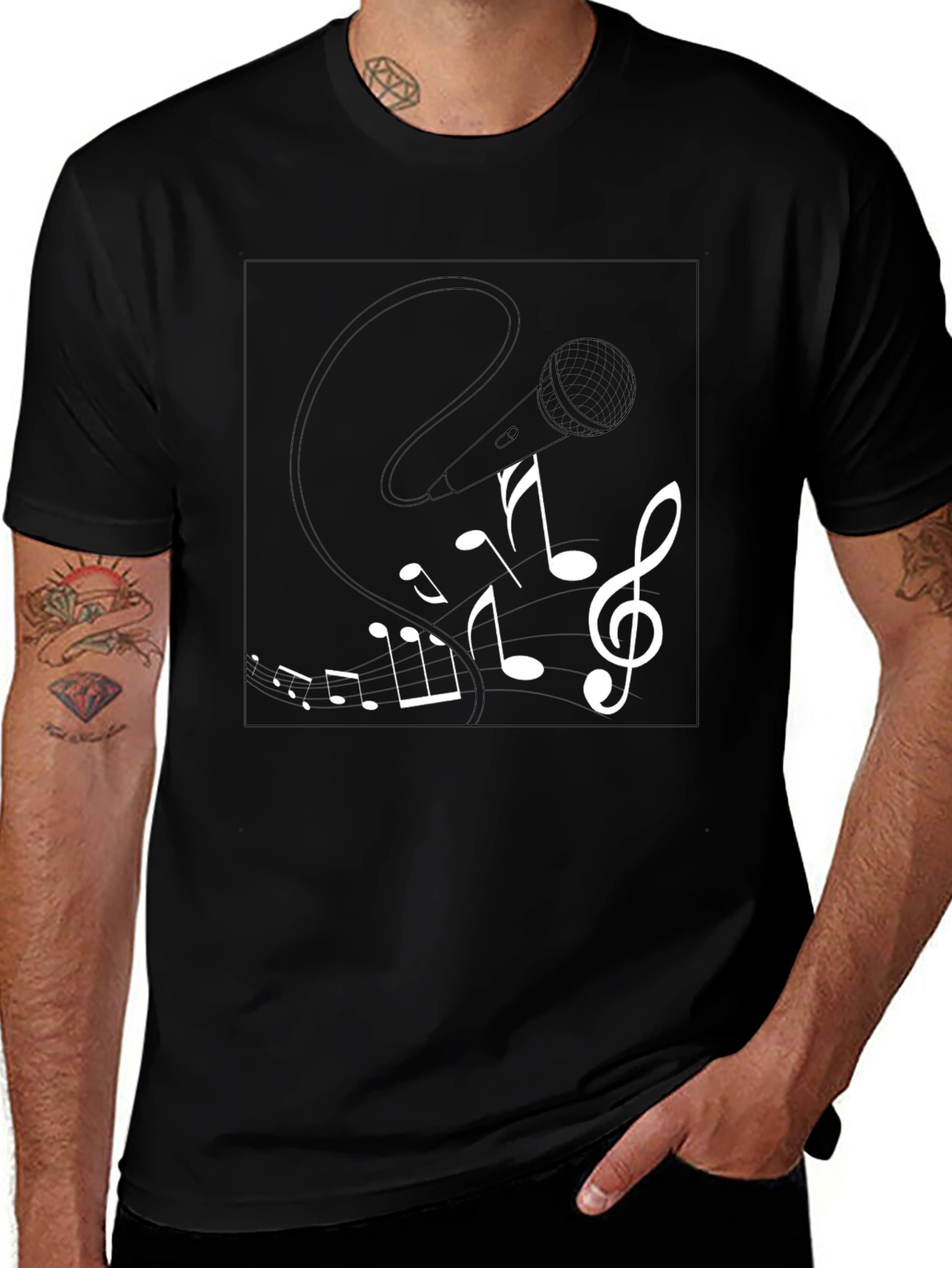 Music Inspired Graphic Tee