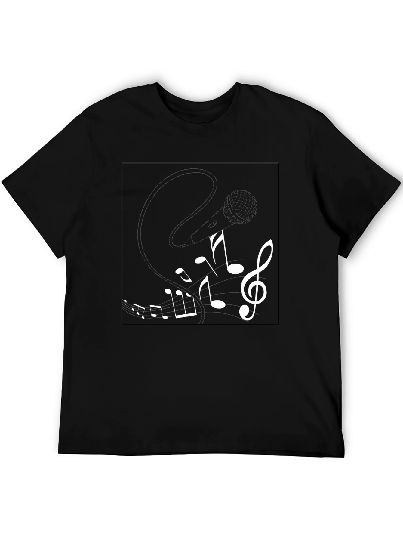 Music Inspired Graphic Tee
