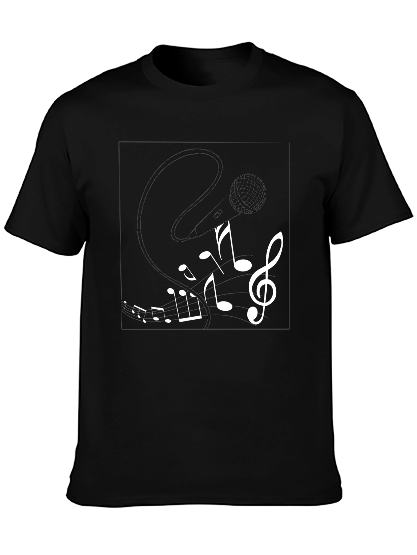 Music Inspired Graphic Tee