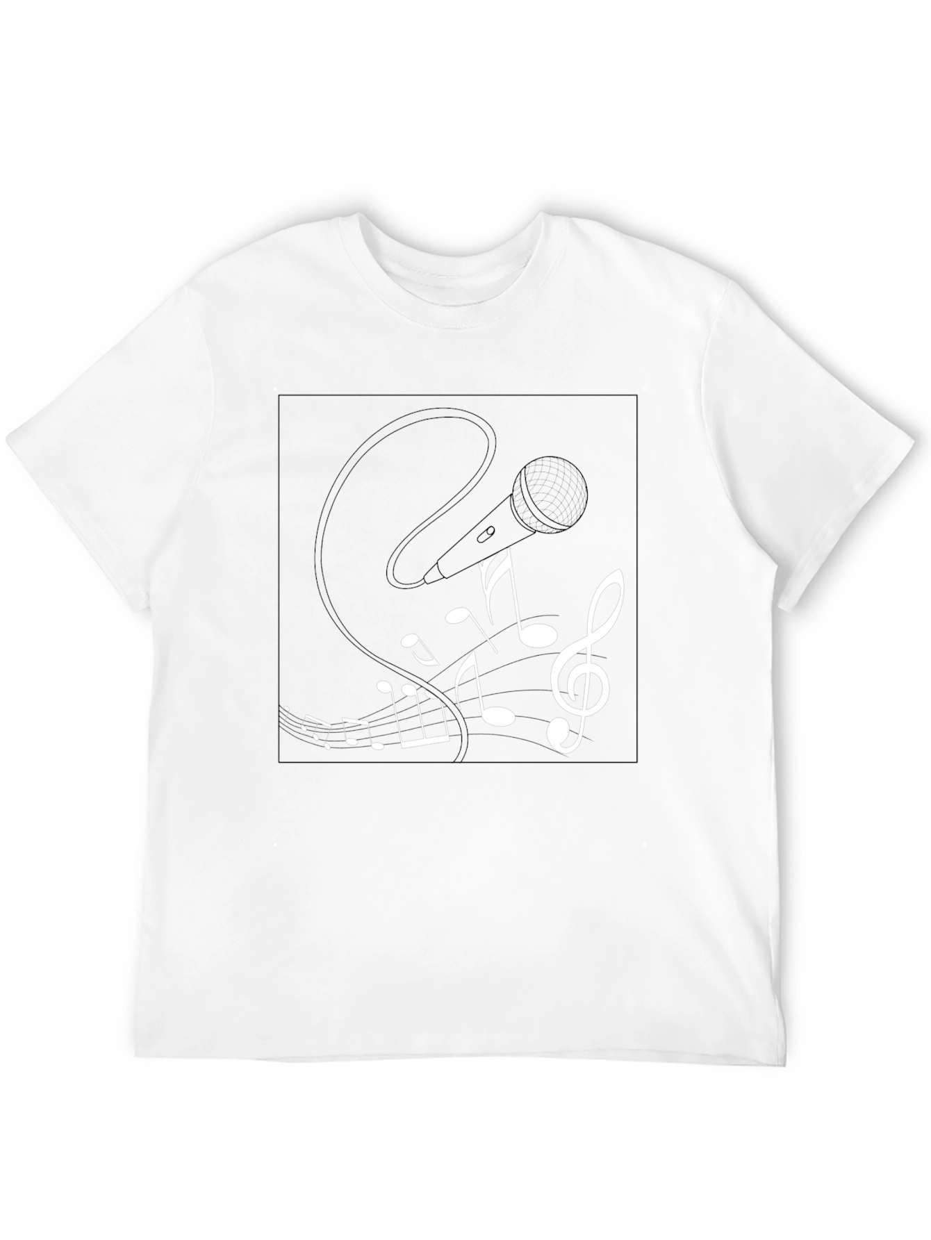 Music Inspired Graphic Tee